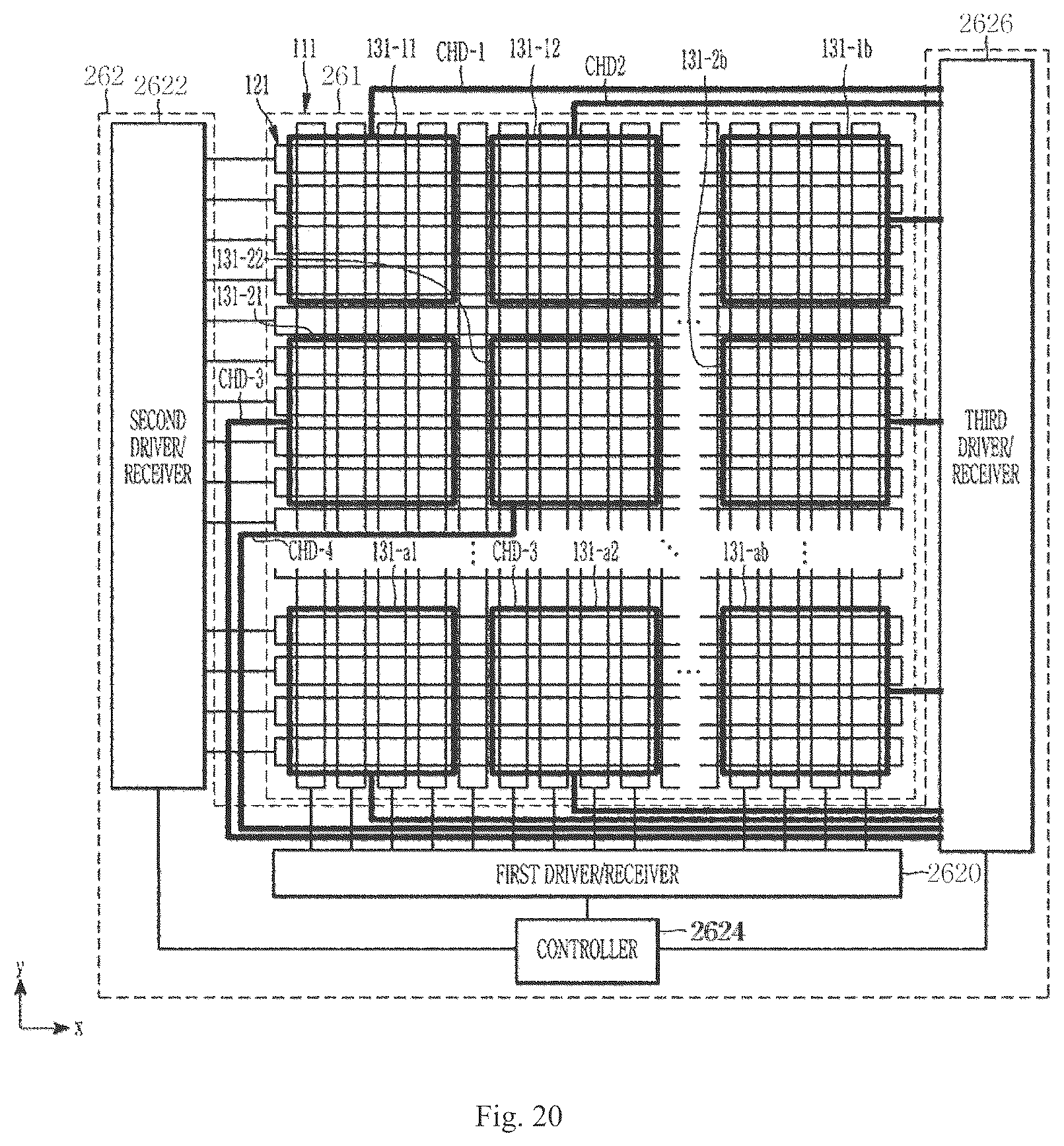 Patent US12422946 Figure 13 – Electronic device, stylus pen, and method for detection of a position of the stylus pen on the electronic device