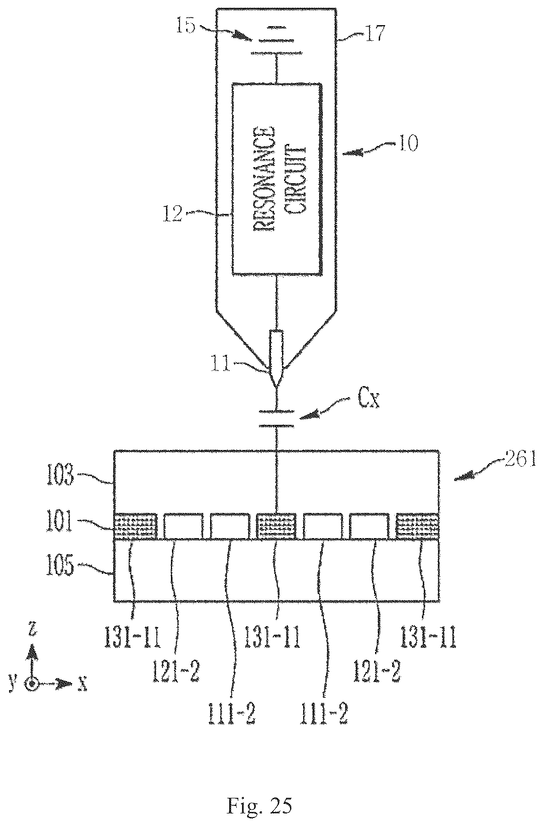 Patent US12422946 Figure 17 – Electronic device, stylus pen, and method for detection of a position of the stylus pen on the electronic device