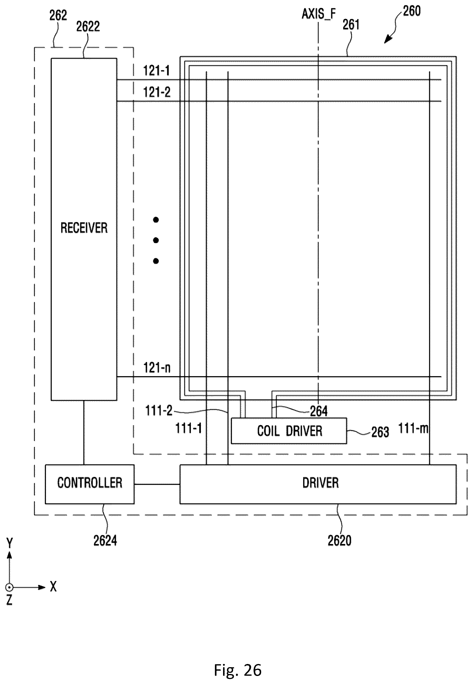 Patent US12422946 Figure 18 – Electronic device, stylus pen, and method for detection of a position of the stylus pen on the electronic device
