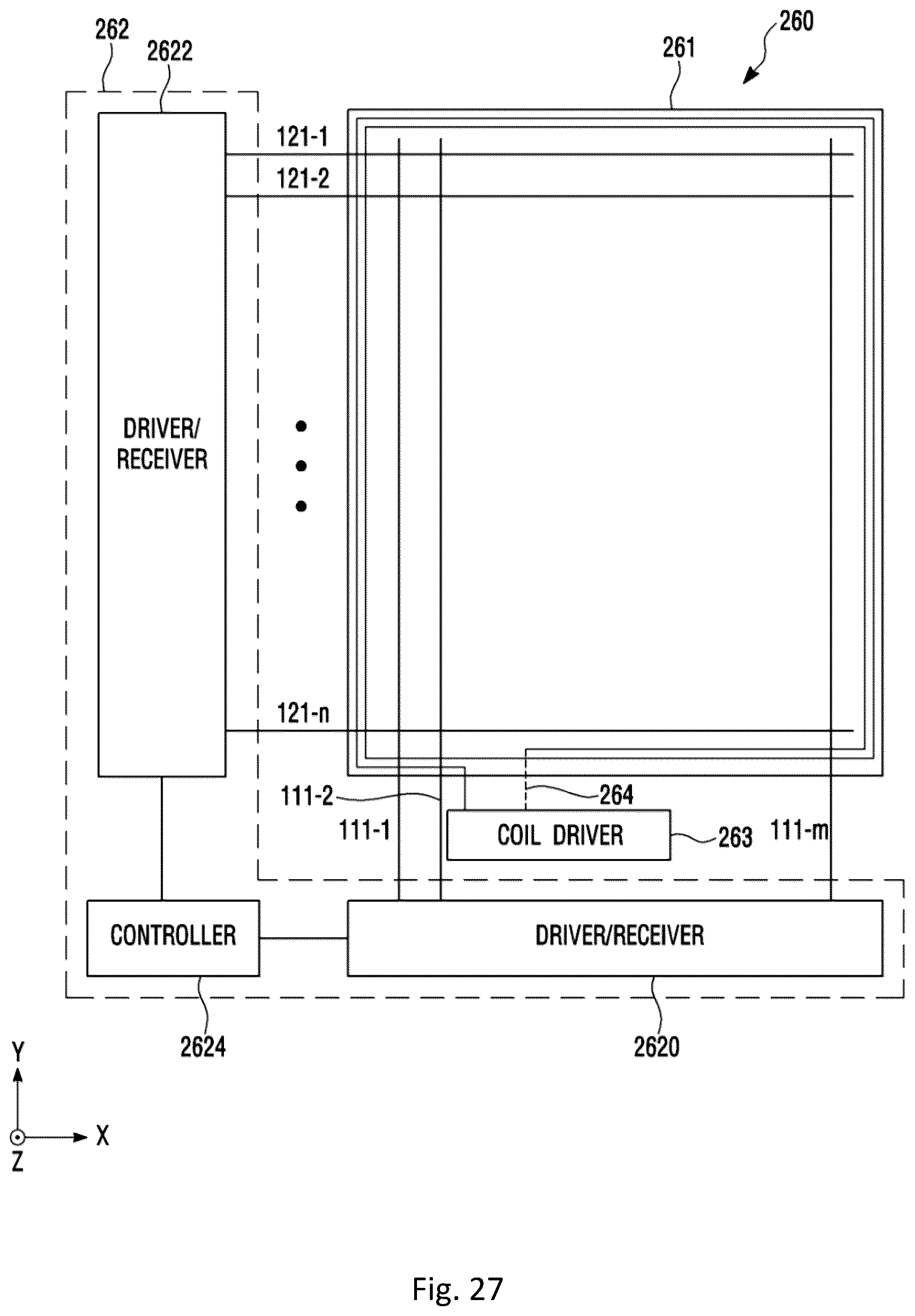 Patent US12422946 Figure 19 – Electronic device, stylus pen, and method for detection of a position of the stylus pen on the electronic device