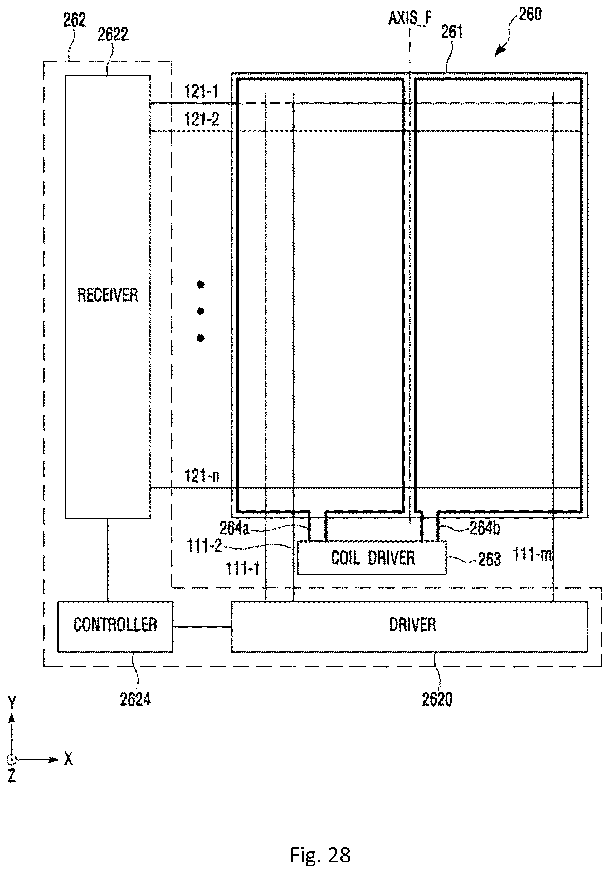 Patent US12422946 Figure 20 – Electronic device, stylus pen, and method for detection of a position of the stylus pen on the electronic device