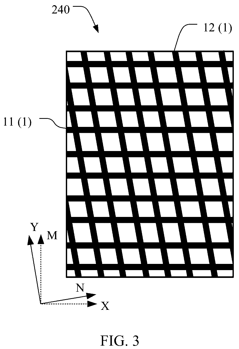Patent US12422948 Figure 2 – Touch control substrate, touch display, and electronic device