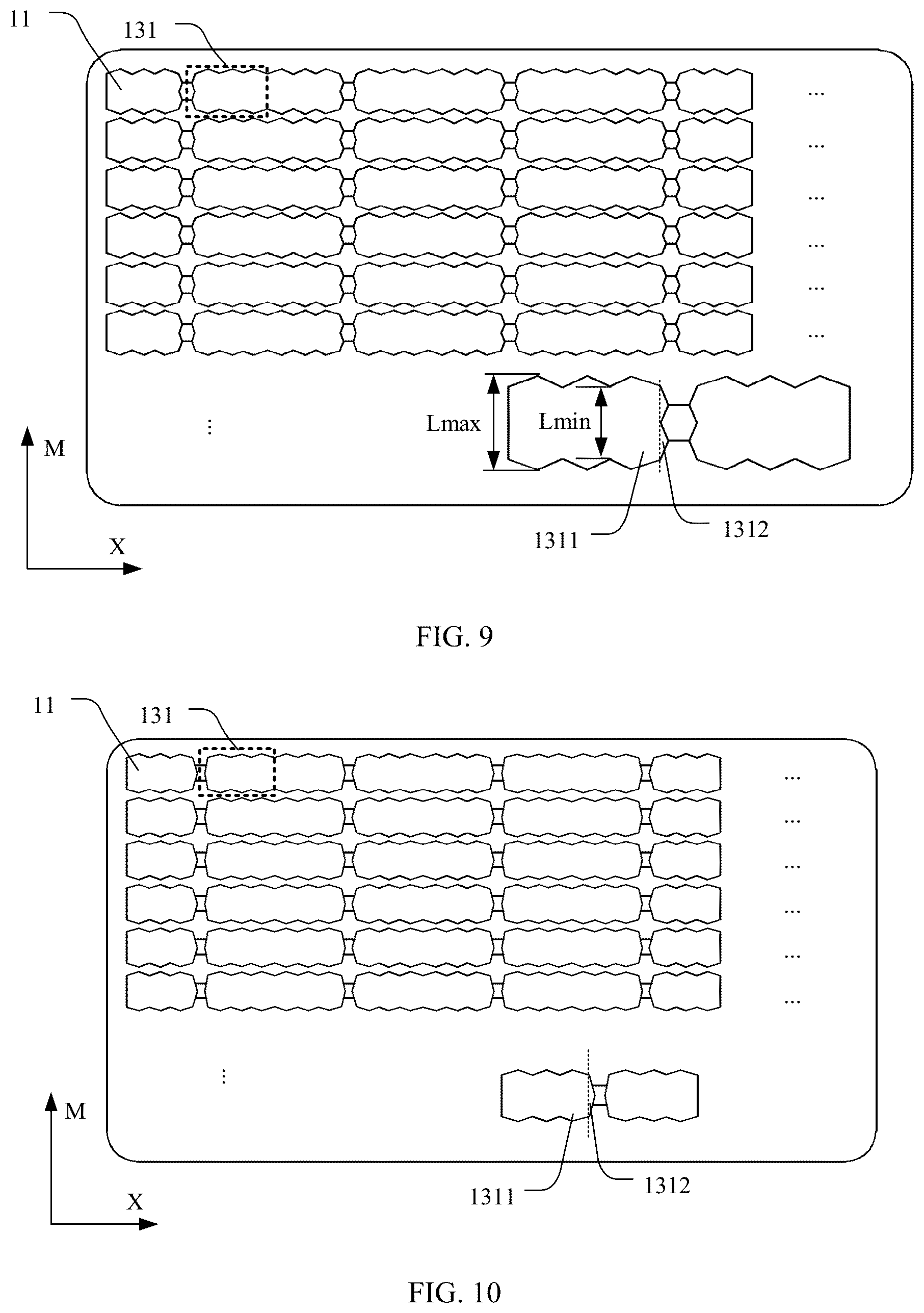 Patent US12422948 Figure 6 – Touch control substrate, touch display, and electronic device