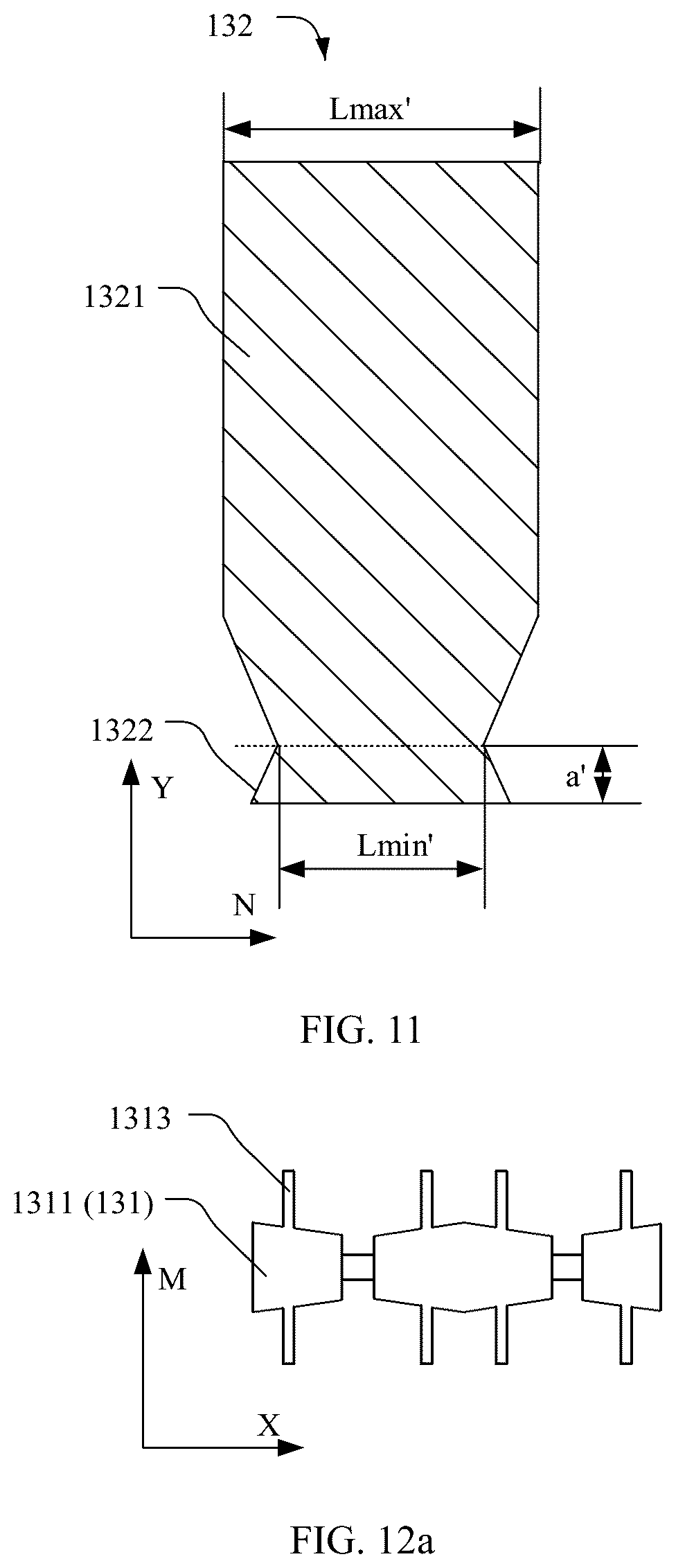 Patent US12422948 Figure 7 – Touch control substrate, touch display, and electronic device