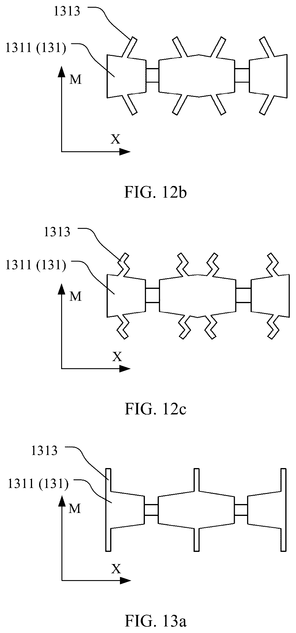 Patent US12422948 Figure 8 – Touch control substrate, touch display, and electronic device