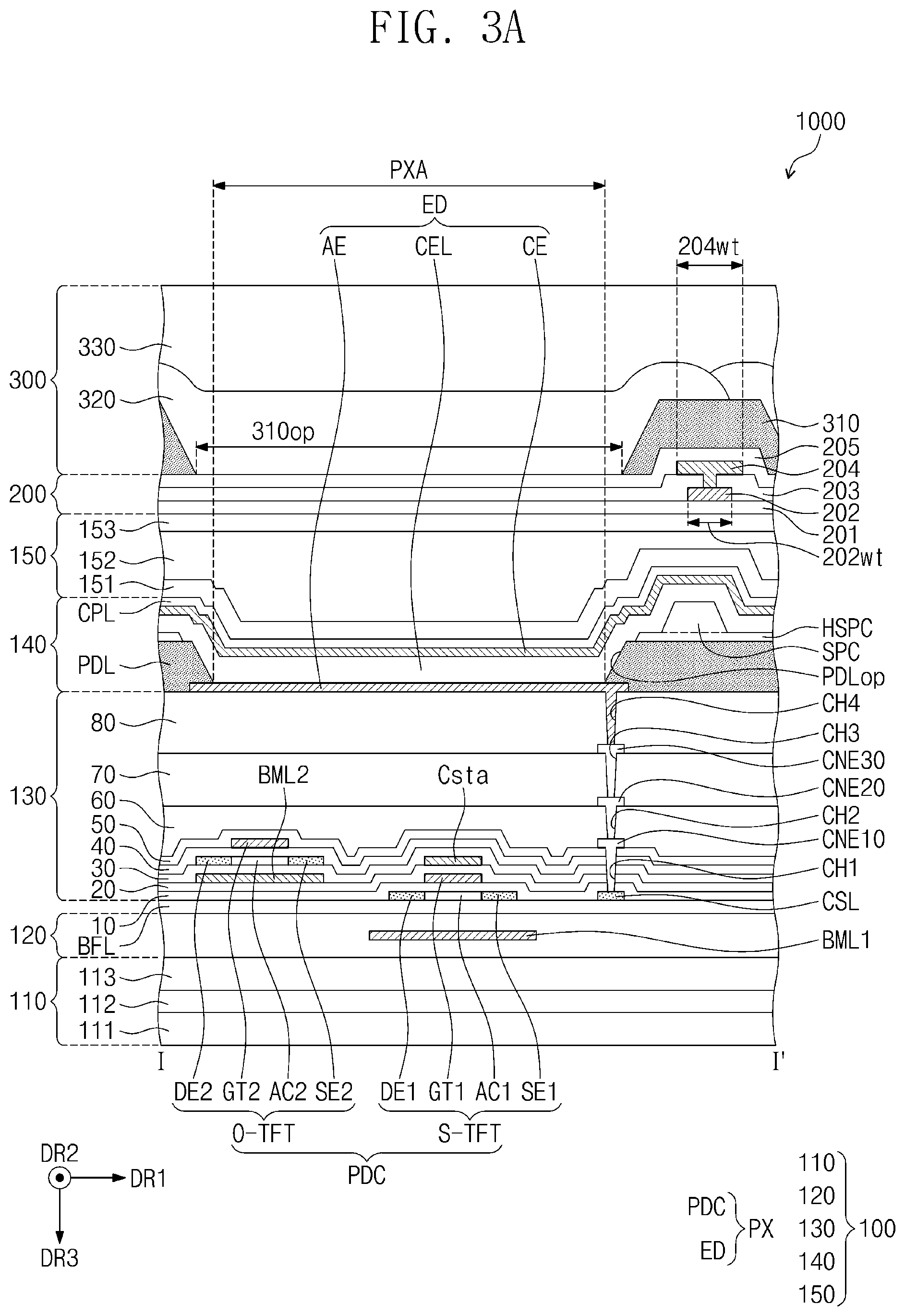 Patent US12422949 Figure 3 – Electronic device