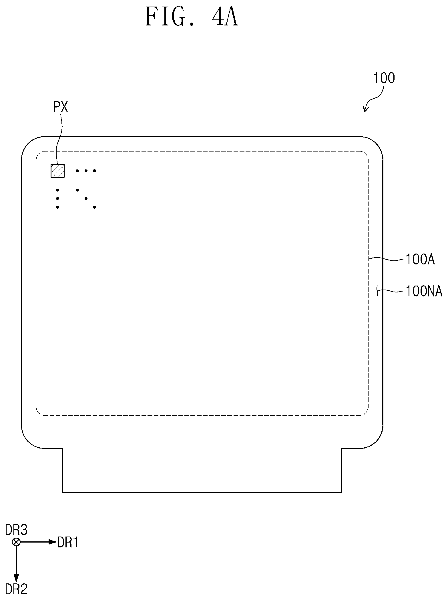 Patent US12422949 Figure 5 – Electronic device