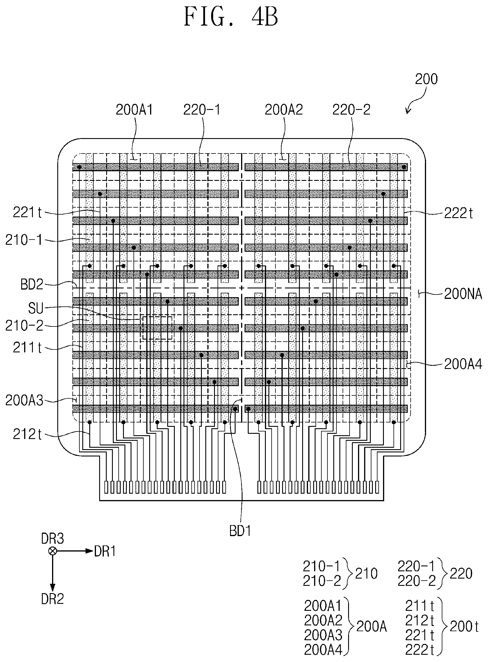Patent US12422949 Figure 6 – Electronic device