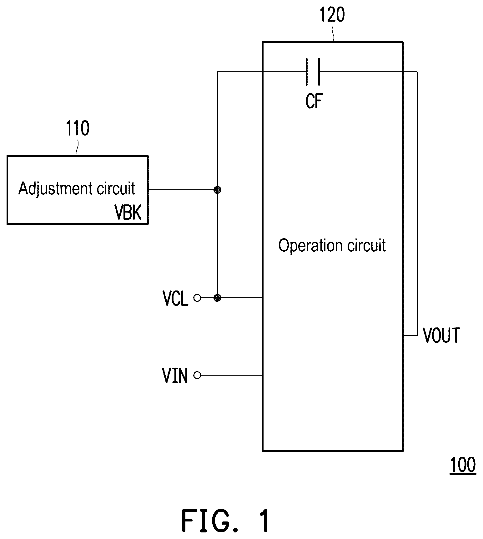 Patent US12422950 Figure 1 – Touch sensing reading device and signal processing method thereof