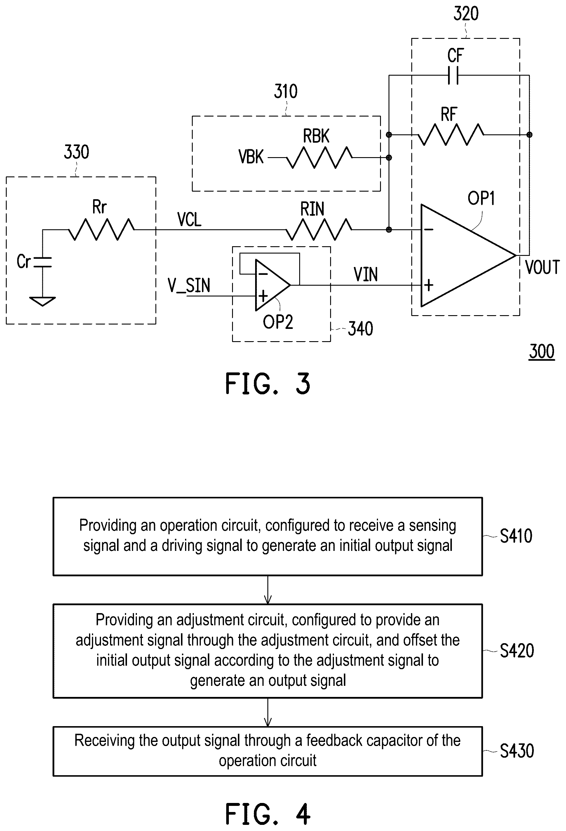 Patent US12422950 Figure 4 – Touch sensing reading device and signal processing method thereof