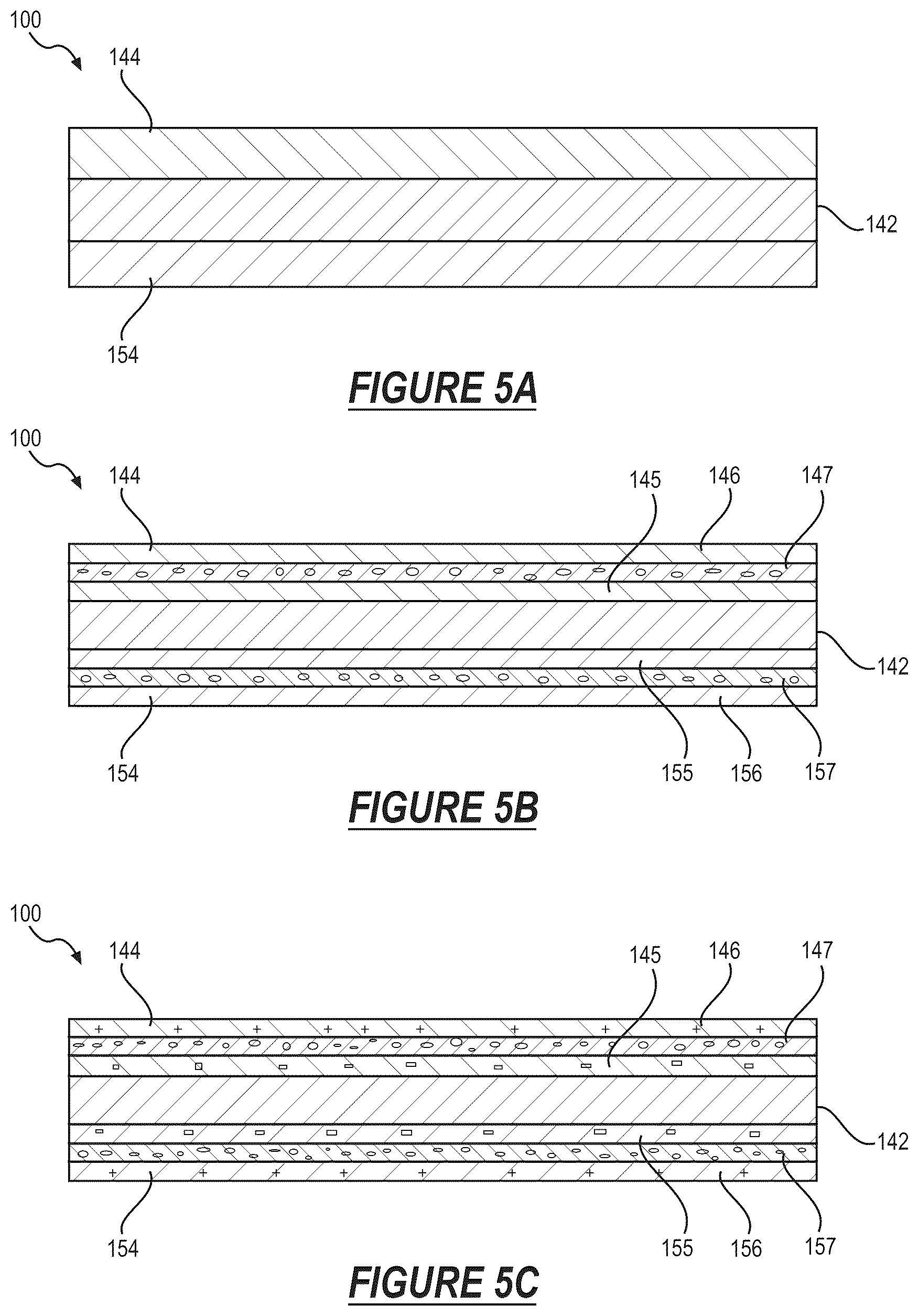 Patent US12422951 Figure 5 – Materials and structures for spacer elements in a human-computer interface system