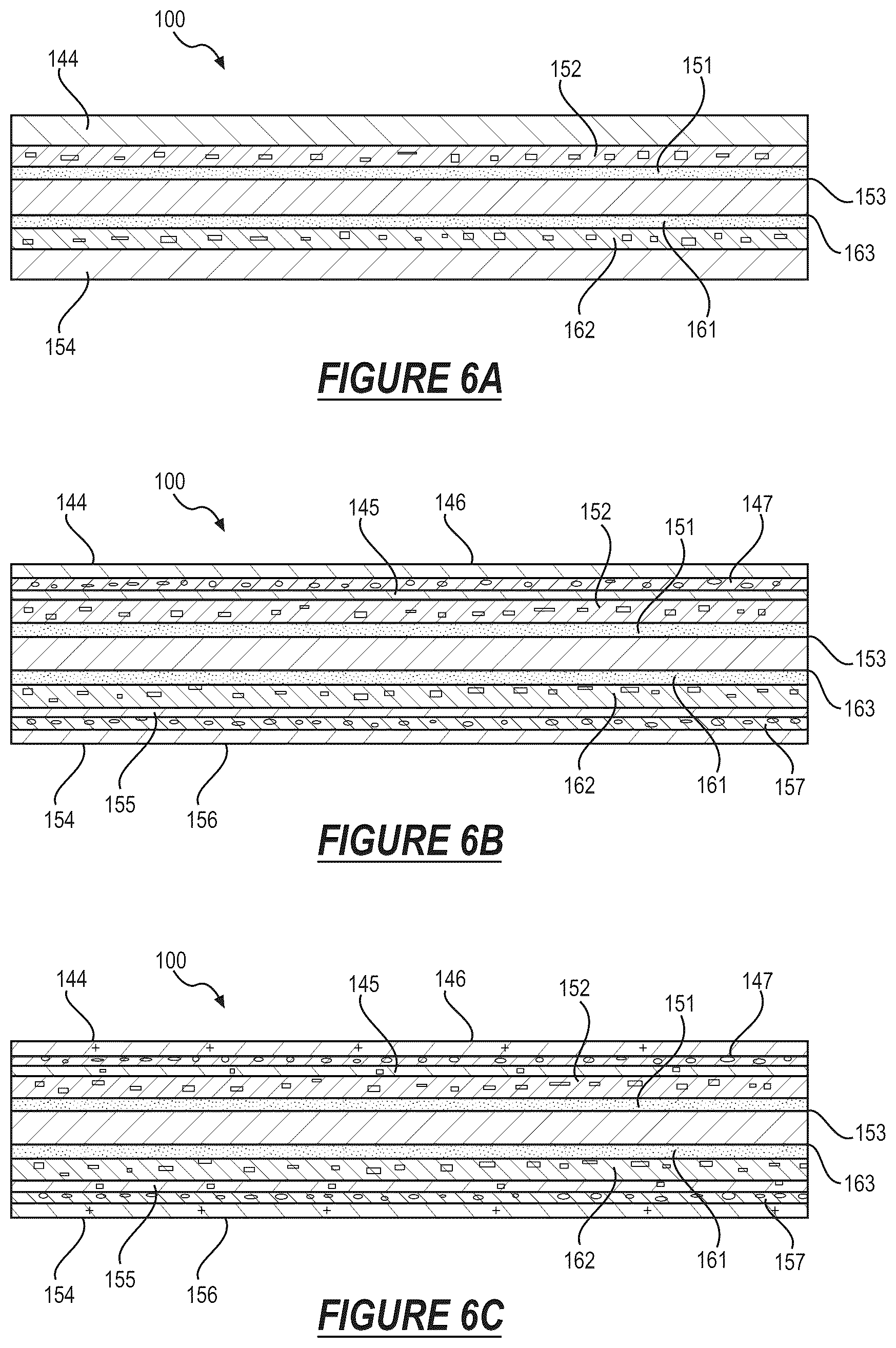 Patent US12422951 Figure 6 – Materials and structures for spacer elements in a human-computer interface system