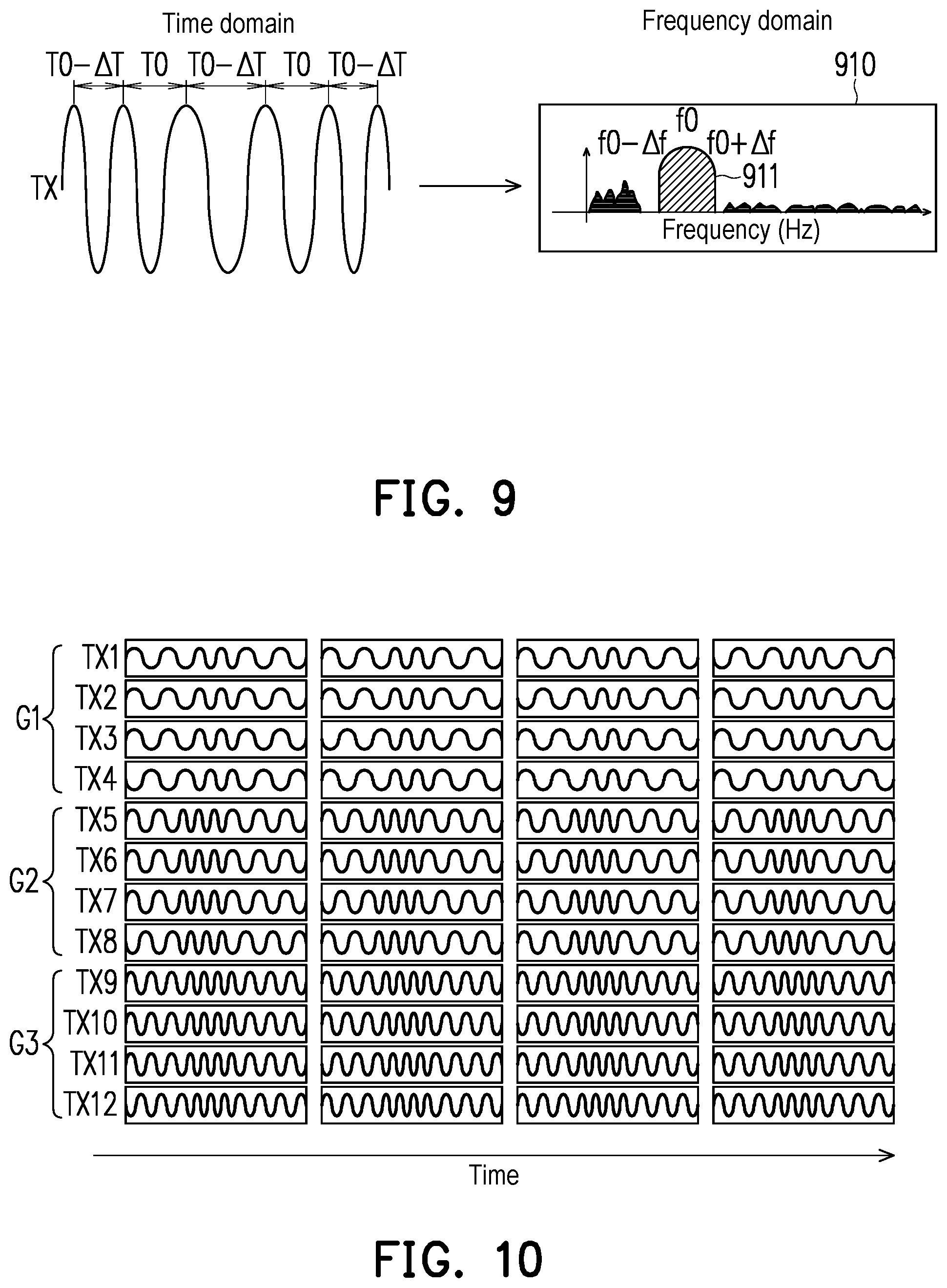 Patent US12422952 Figure 6 – Touch detection circuit