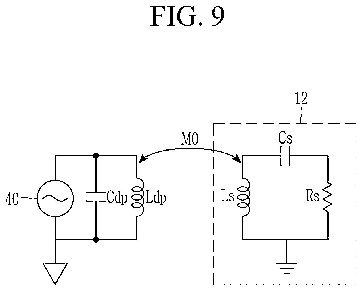 Patent US12422953 Figure 9 – Stylus pen, antenna module, touch sensor, and electronic device