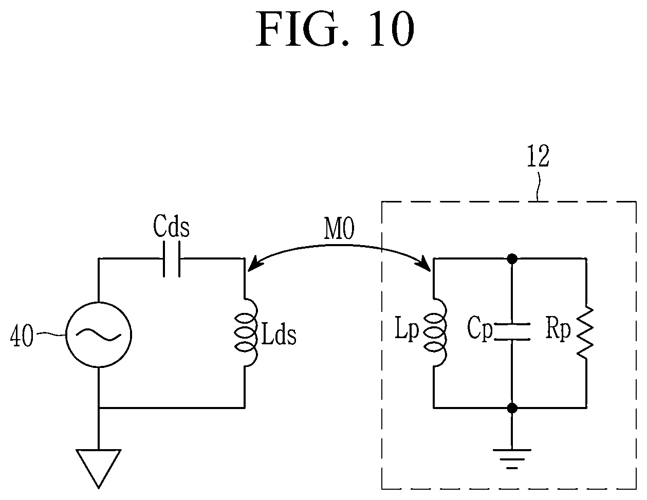 Patent US12422953 Figure 10 – Stylus pen, antenna module, touch sensor, and electronic device
