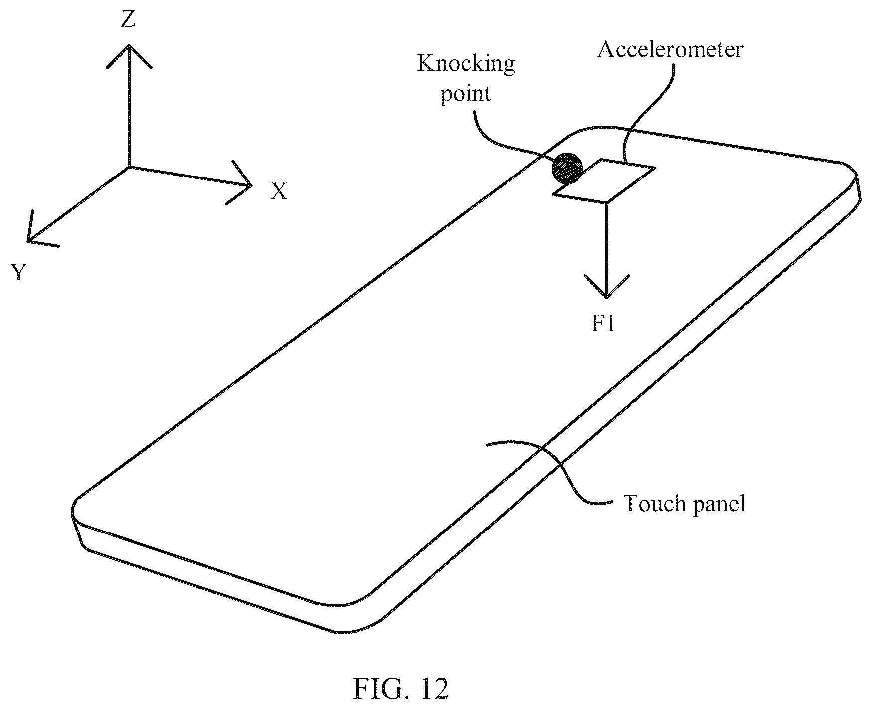 Patent US12422955 Figure 10 – Knuckle operation identification method and electronic device