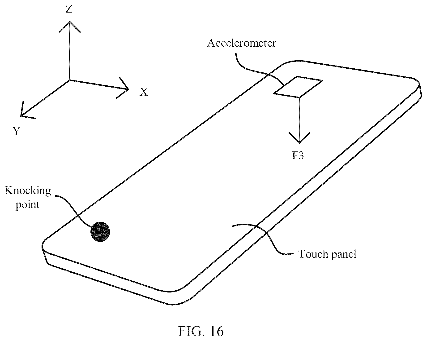 Patent US12422955 Figure 14 – Knuckle operation identification method and electronic device