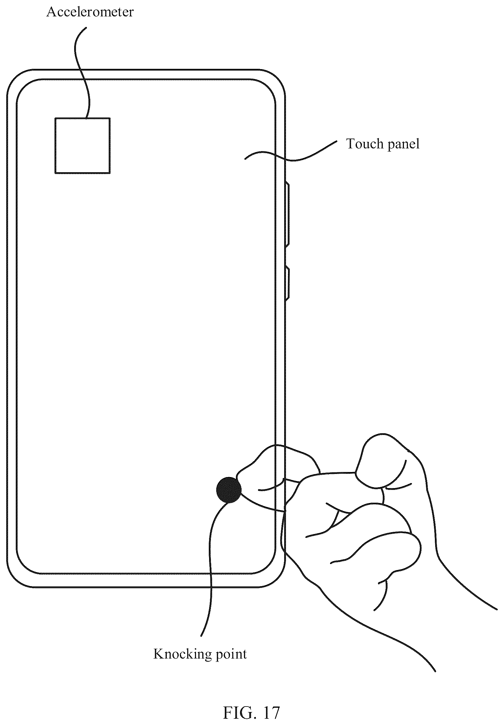 Patent US12422955 Figure 15 – Knuckle operation identification method and electronic device