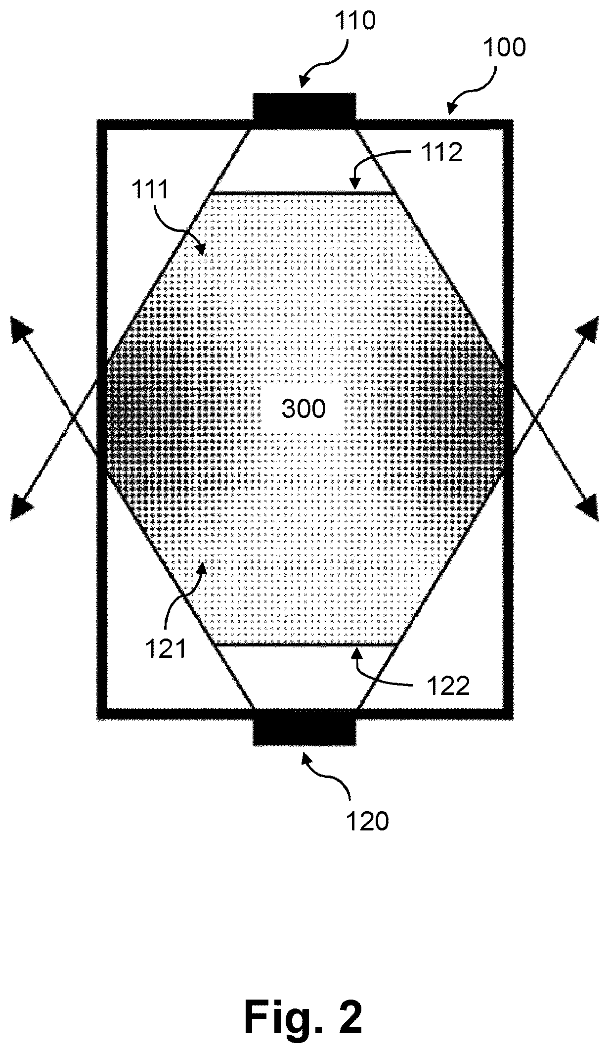 Patent US12422956 Figure 2 – Touchless user-interface control method including time-controlled fading