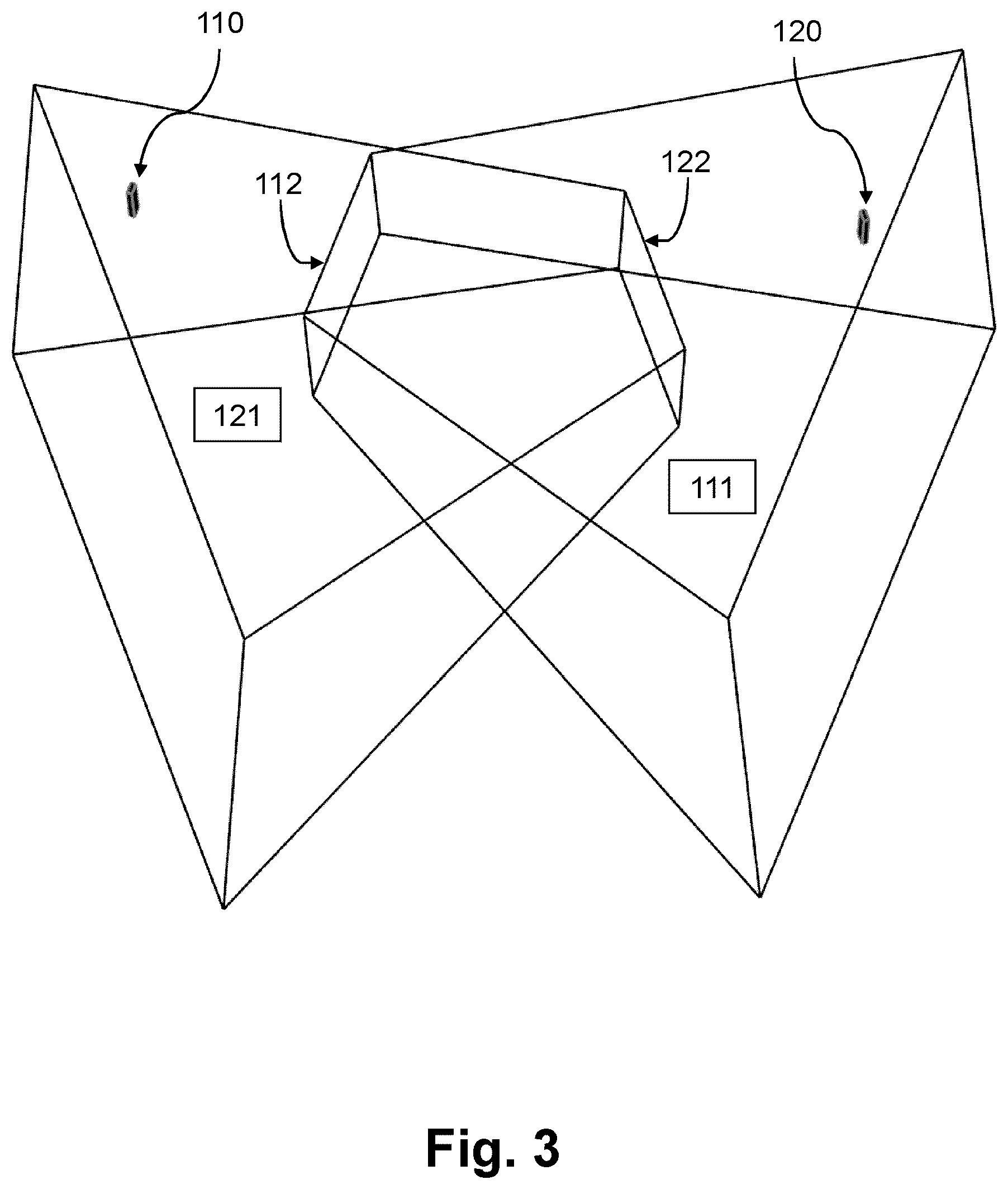 Patent US12422956 Figure 3 – Touchless user-interface control method including time-controlled fading