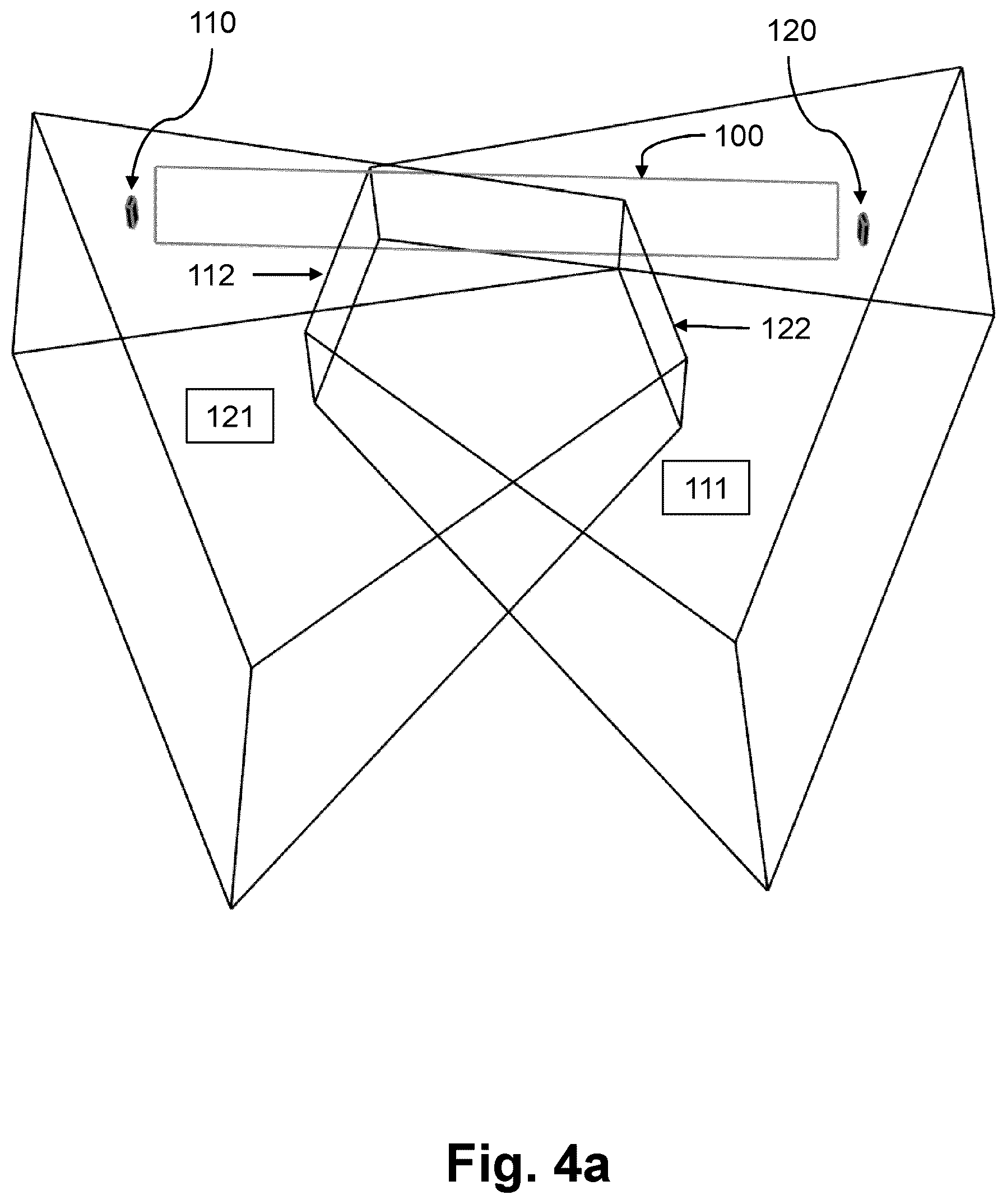 Patent US12422956 Figure 4 – Touchless user-interface control method including time-controlled fading