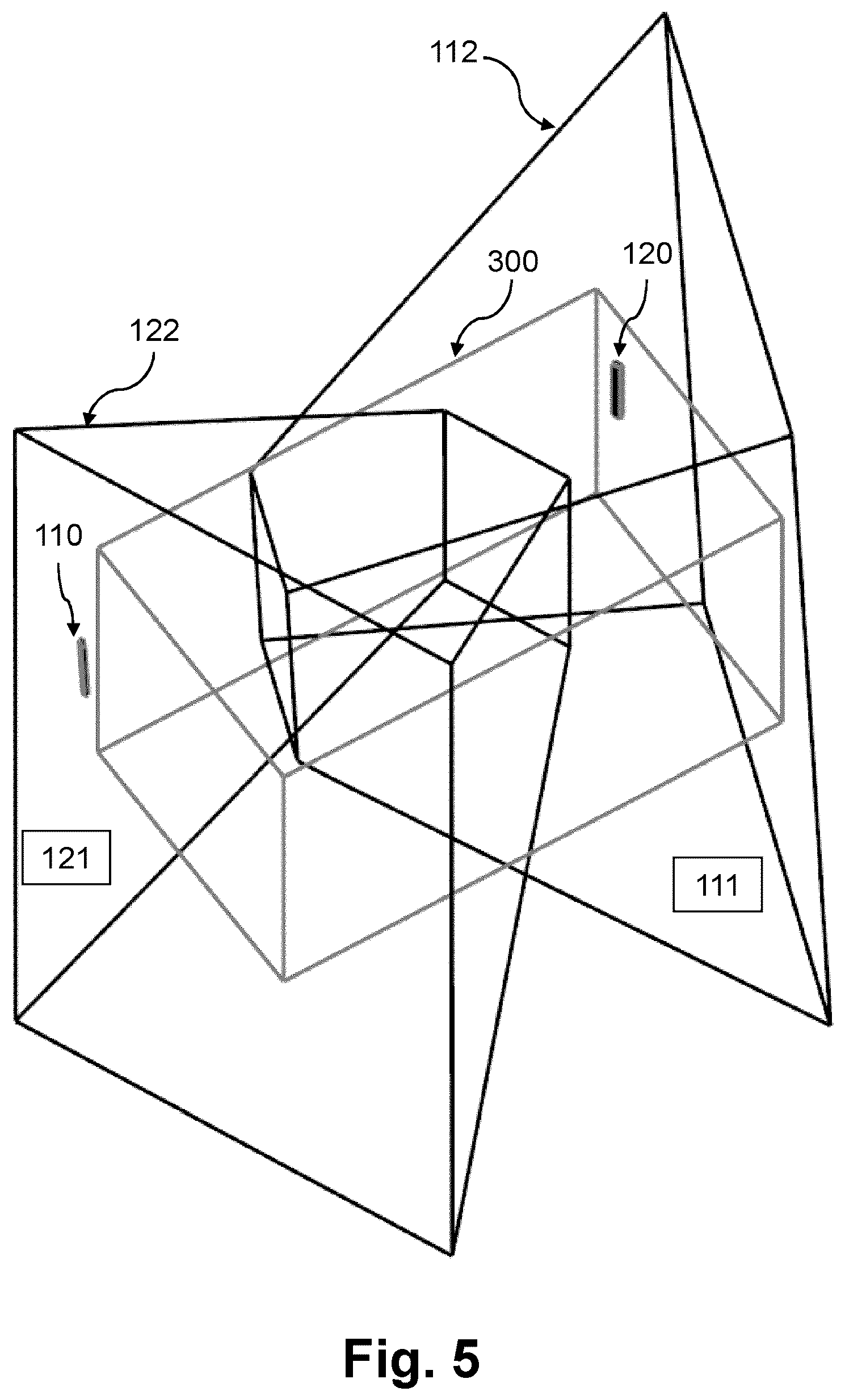 Patent US12422956 Figure 7 – Touchless user-interface control method including time-controlled fading