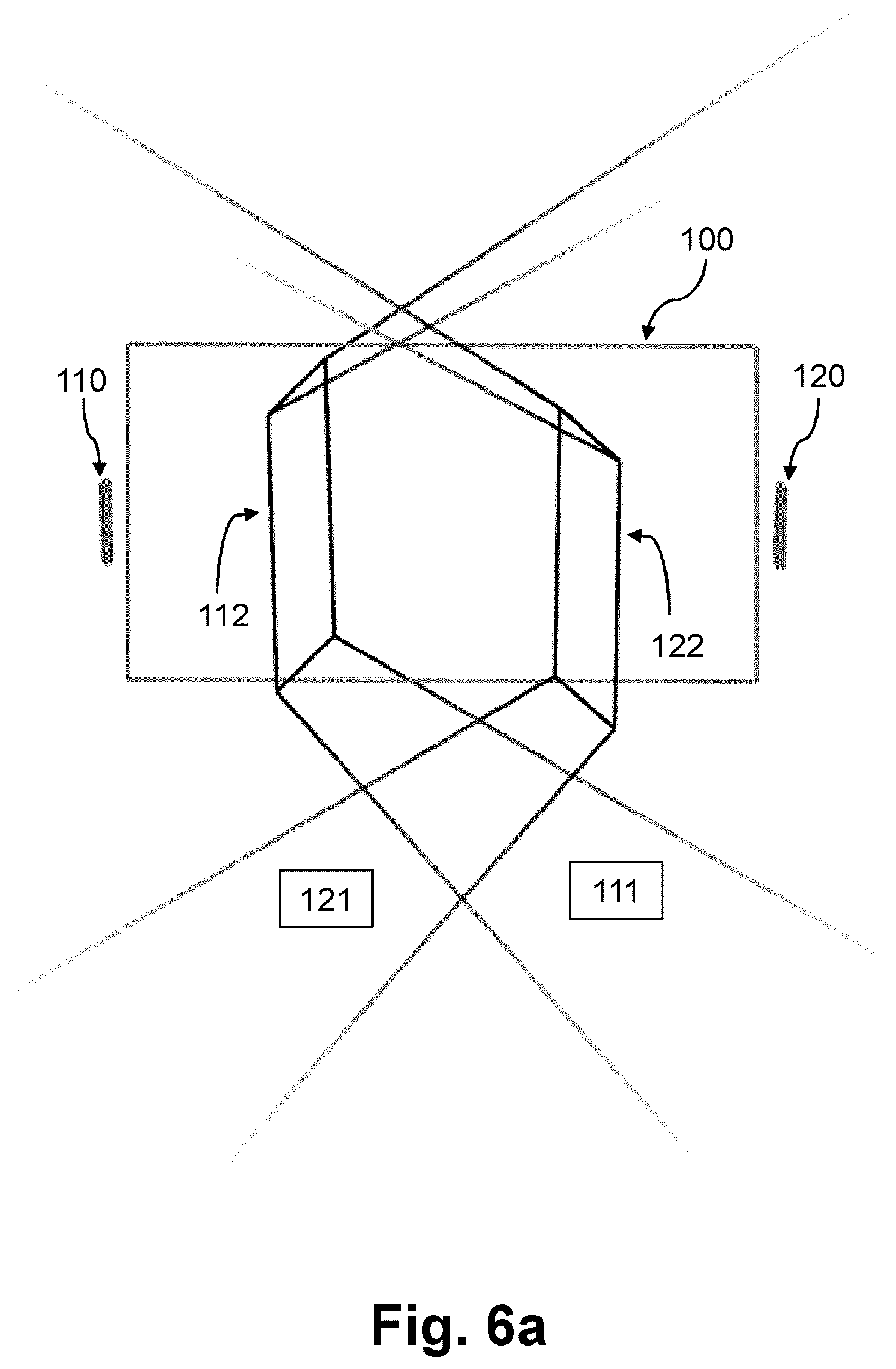 Patent US12422956 Figure 8 – Touchless user-interface control method including time-controlled fading