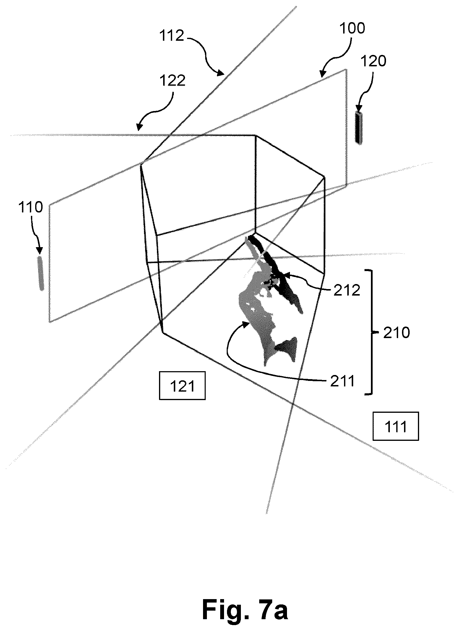 Patent US12422956 Figure 10 – Touchless user-interface control method including time-controlled fading