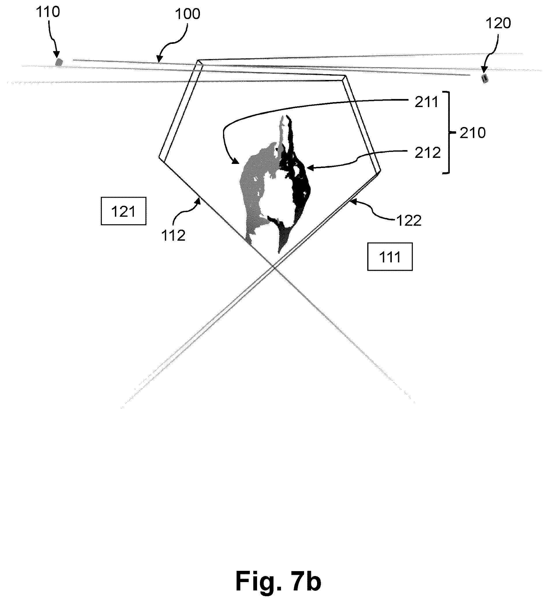 Patent US12422956 Figure 11 – Touchless user-interface control method including time-controlled fading