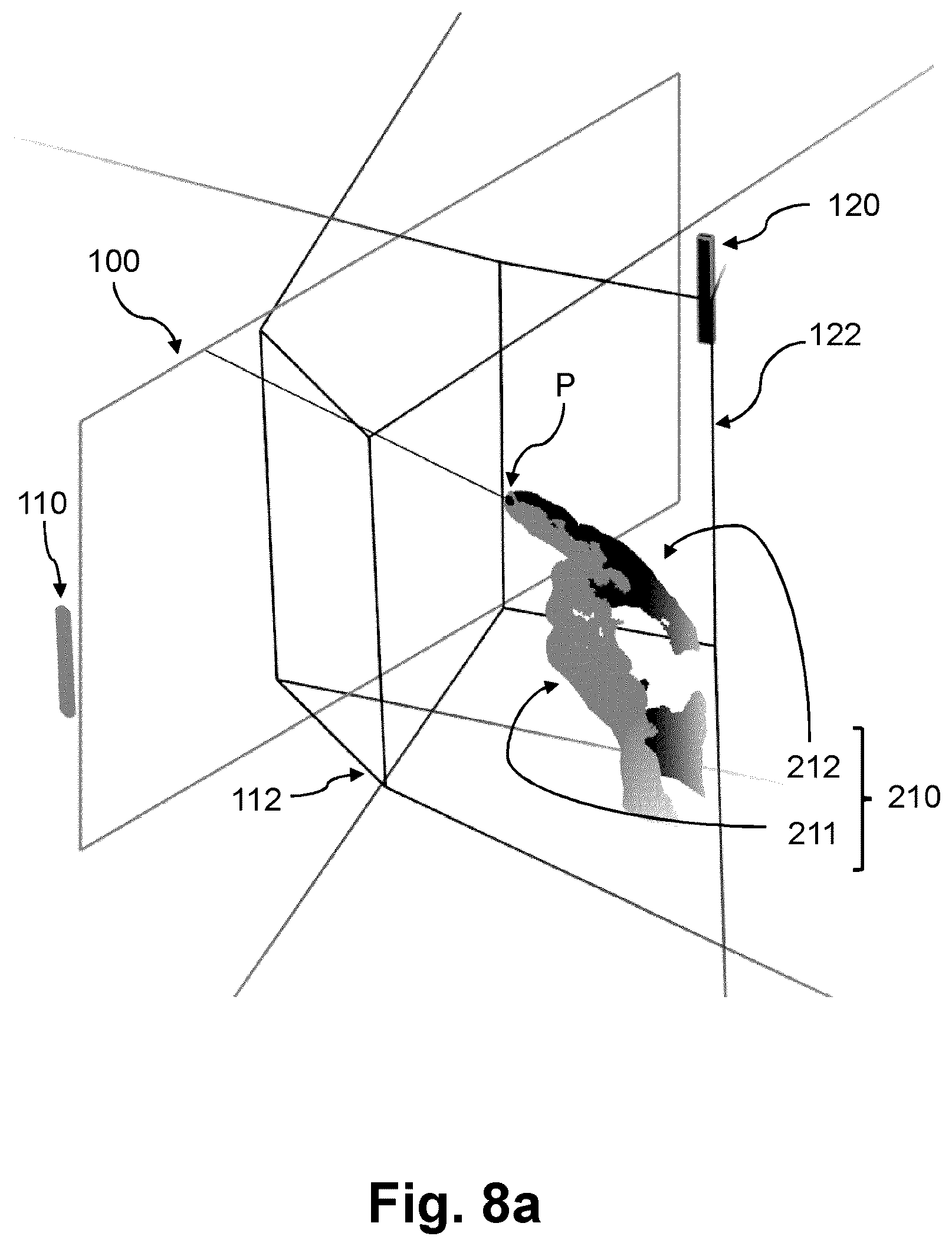 Patent US12422956 Figure 12 – Touchless user-interface control method including time-controlled fading