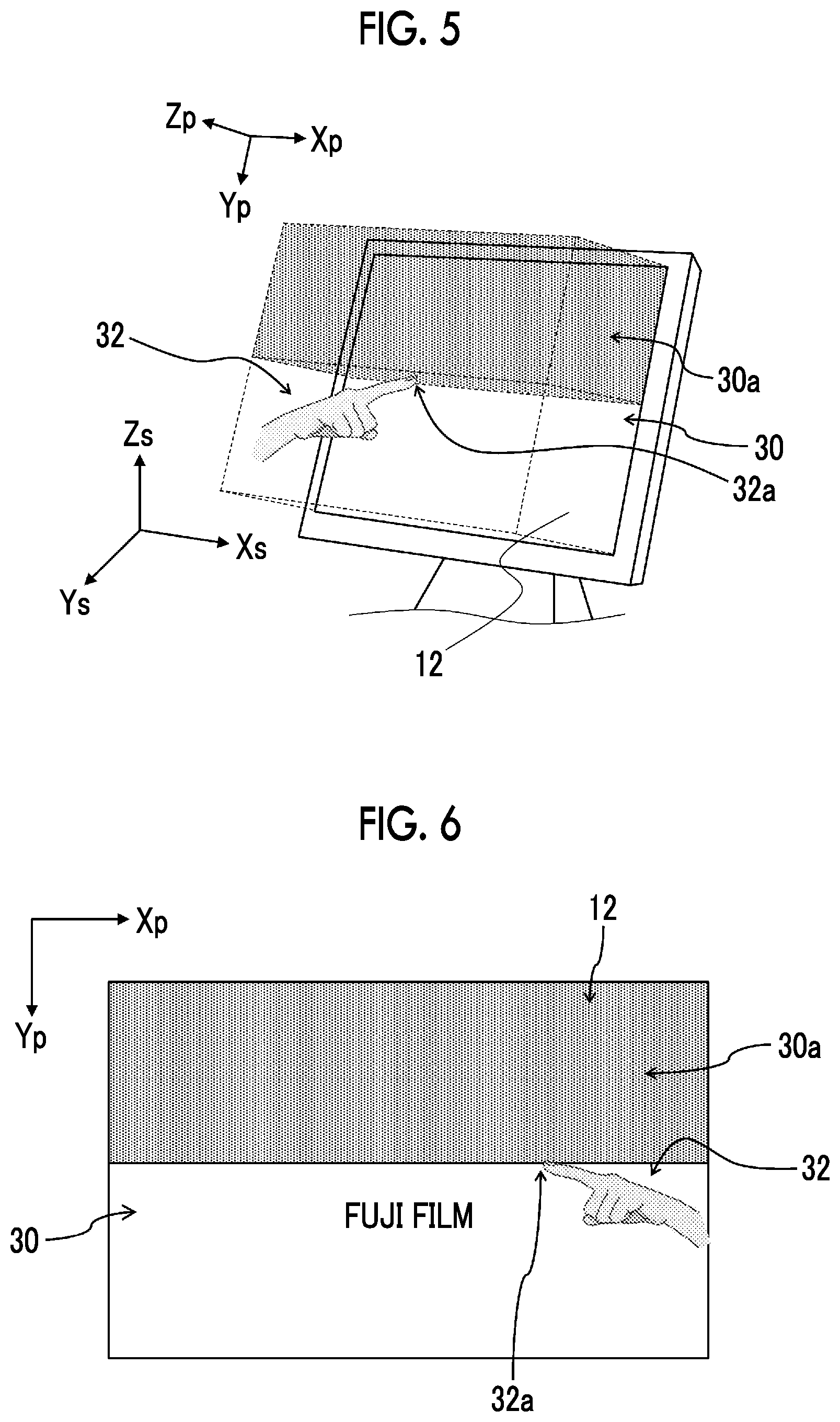 Patent US12422957 Figure 3 – Information processing apparatus, computer readable medium, and information processing method for determining position of non-contact operation on operation surface