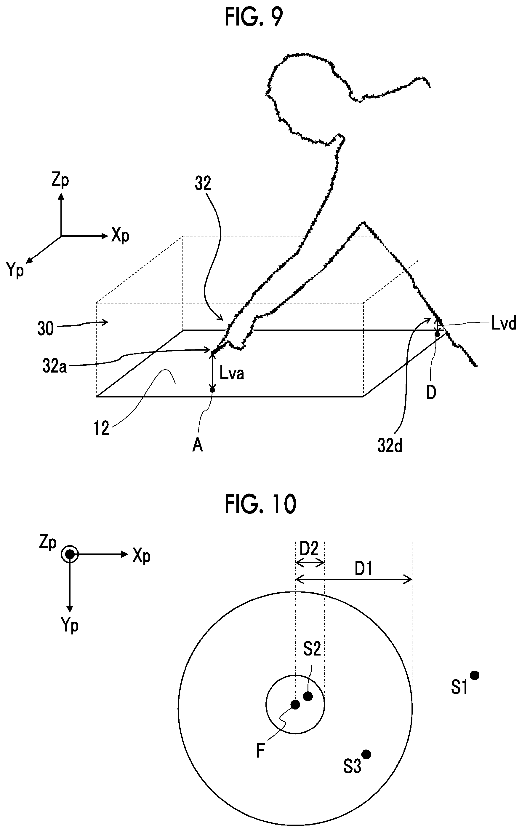 Patent US12422957 Figure 5 – Information processing apparatus, computer readable medium, and information processing method for determining position of non-contact operation on operation surface