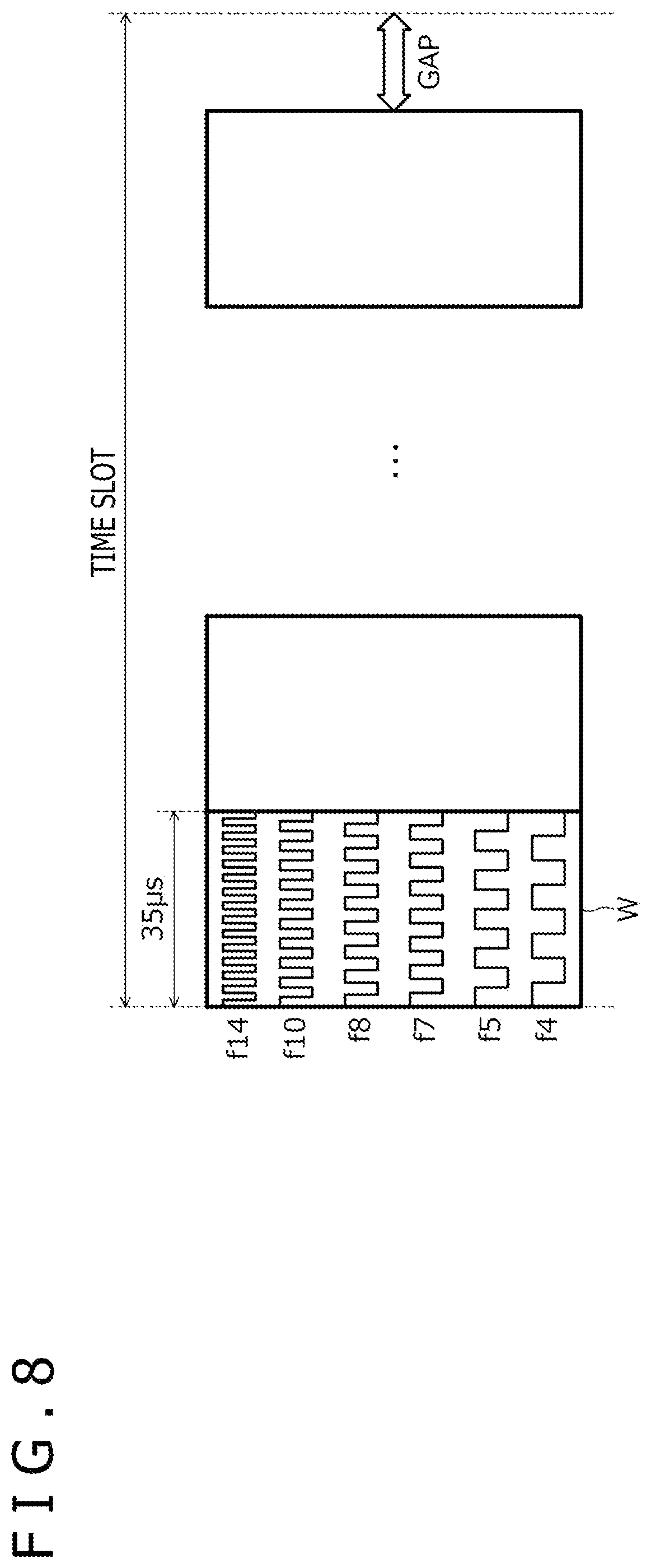 Patent US12422958 Figure 8 – Active pen and sensor integrated circuit