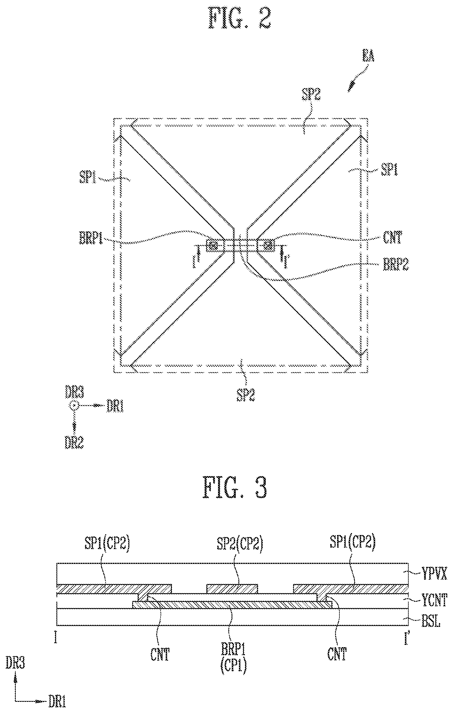 Patent US12422959 Figure 2 – Input sensing device, display device including the same, and electronic device including the display device