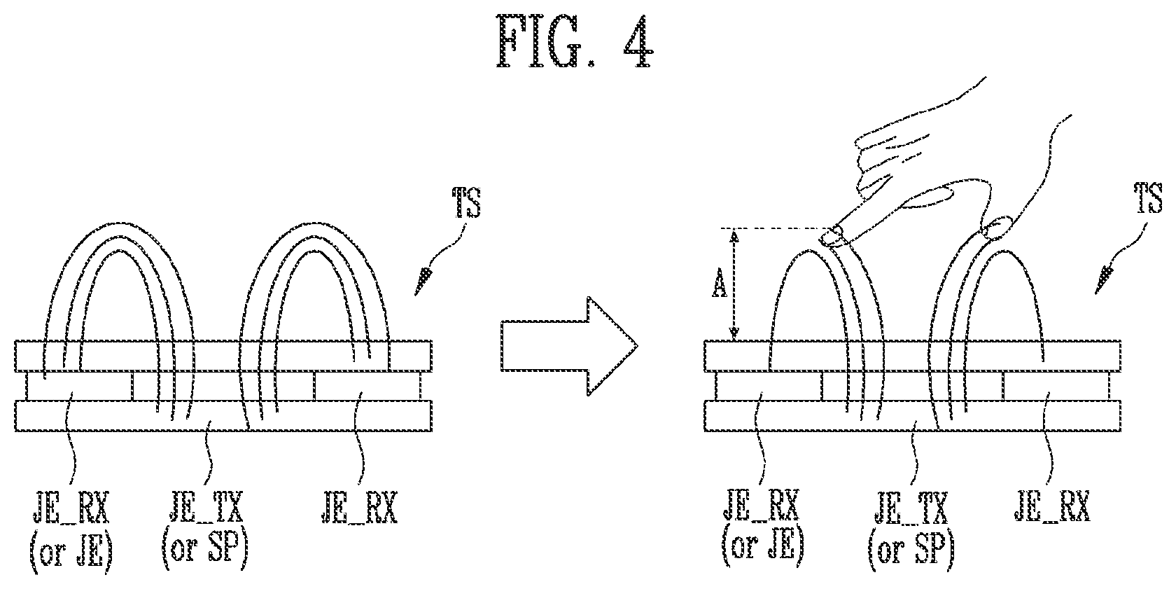 Patent US12422959 Figure 3 – Input sensing device, display device including the same, and electronic device including the display device