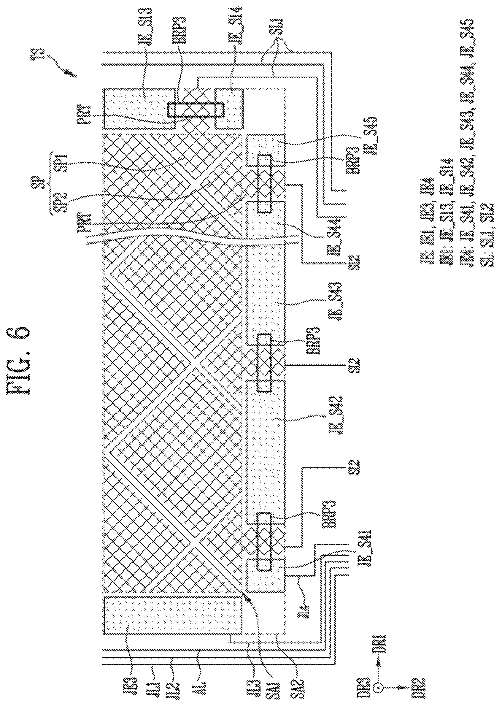 Patent US12422959 Figure 5 – Input sensing device, display device including the same, and electronic device including the display device