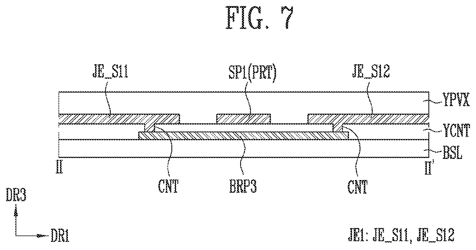Patent US12422959 Figure 6 – Input sensing device, display device including the same, and electronic device including the display device