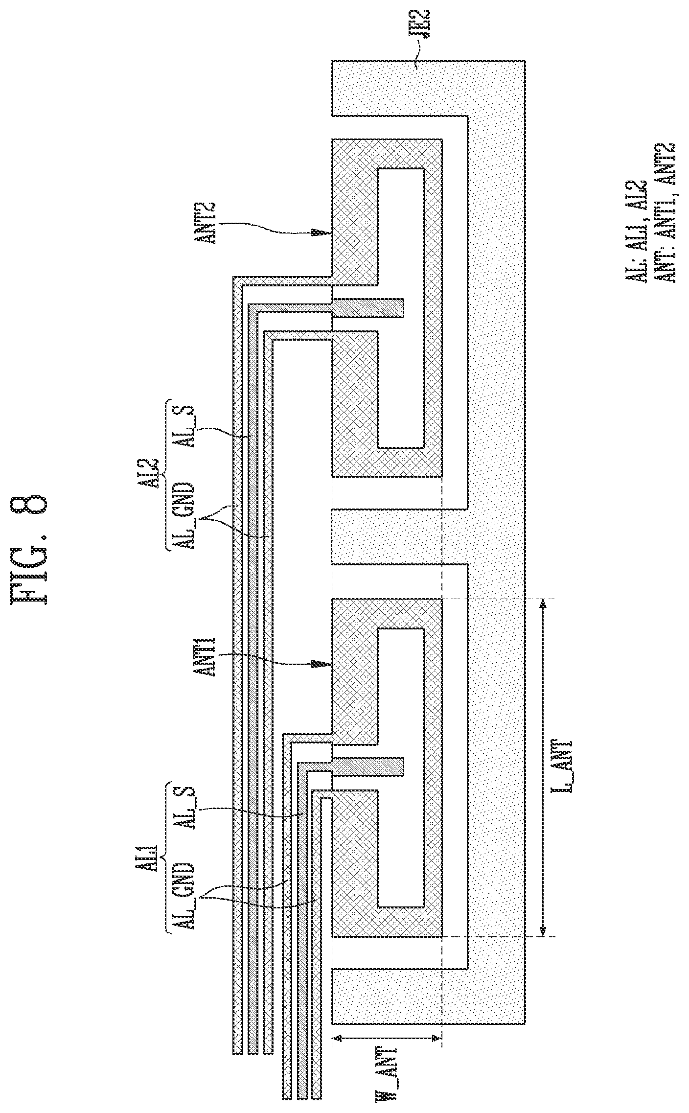 Patent US12422959 Figure 7 – Input sensing device, display device including the same, and electronic device including the display device