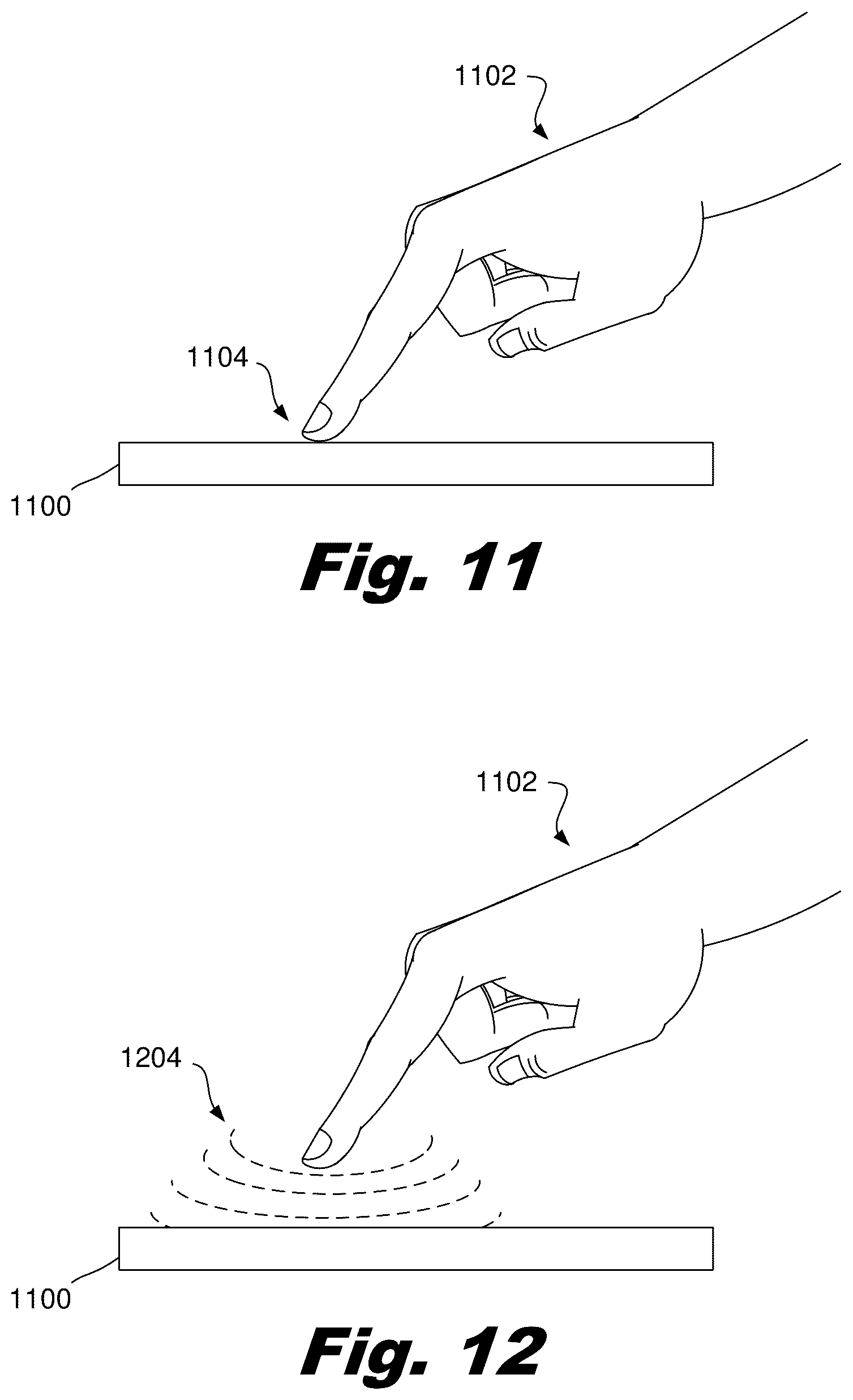 Patent US12422960 Figure 10 – Determining an unprompted input