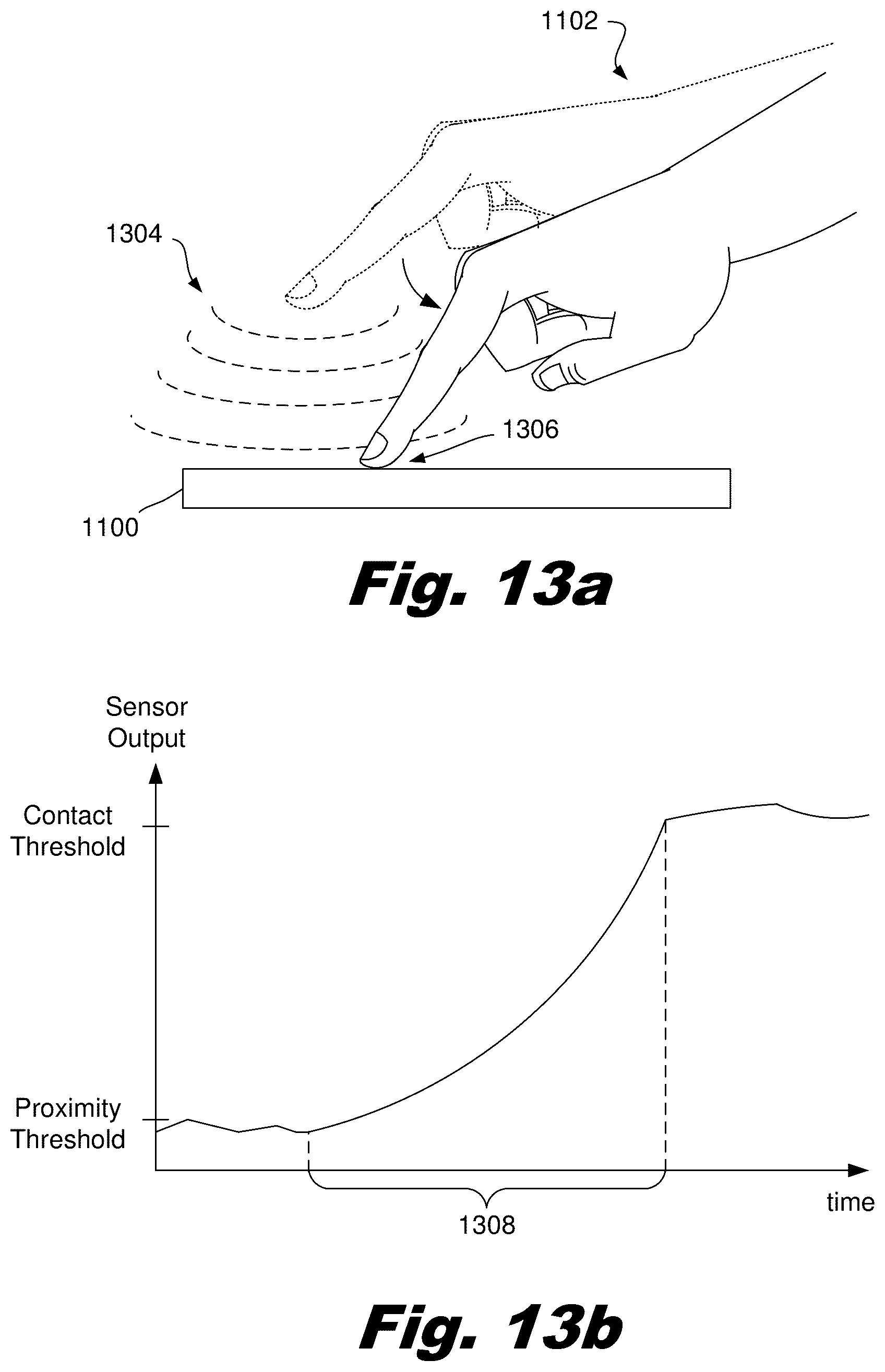 Patent US12422960 Figure 11 – Determining an unprompted input