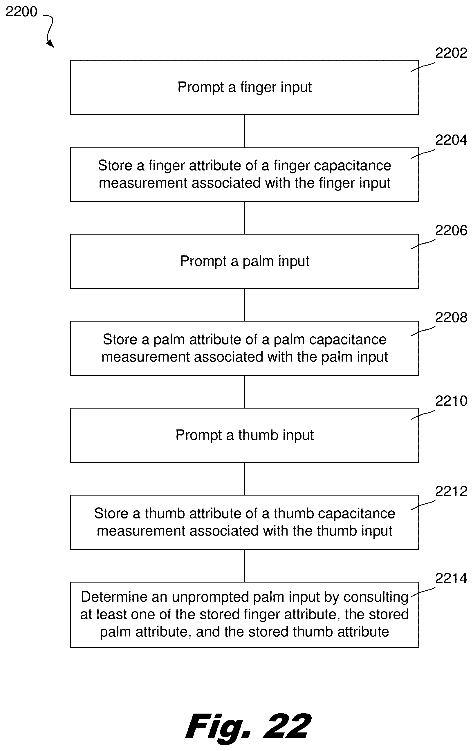 Patent US12422960 Figure 19 – Determining an unprompted input