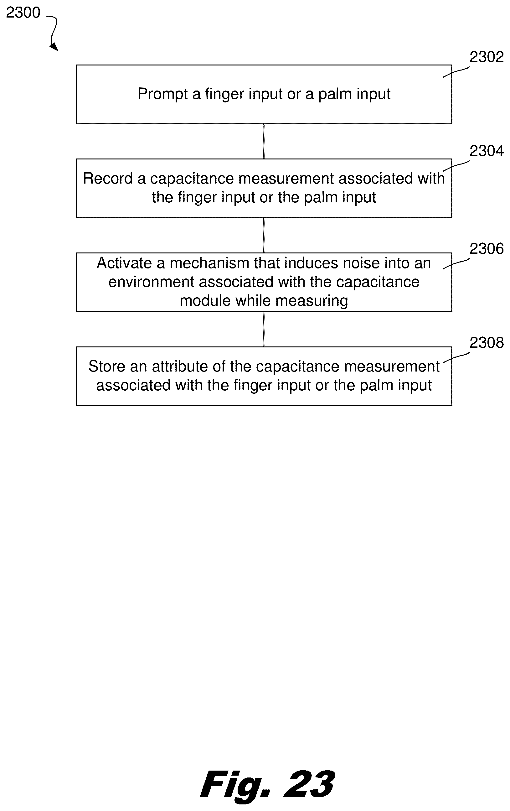 Patent US12422960 Figure 20 – Determining an unprompted input