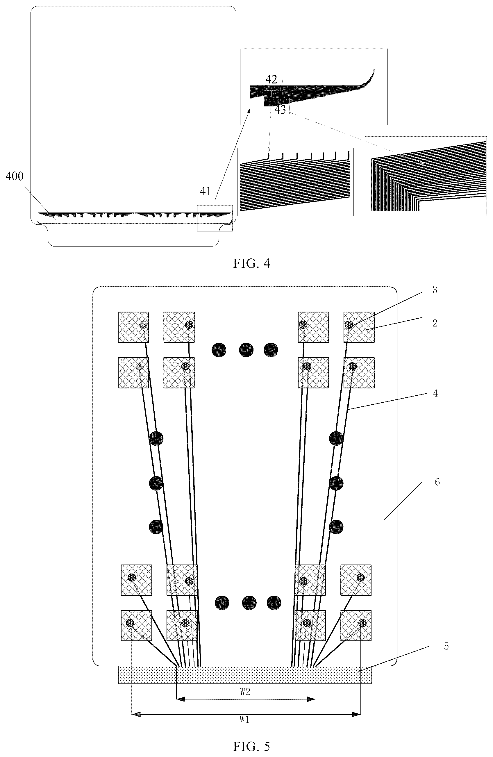 Patent US12422961 Figure 3 – Touch structure, touch display panel and electronic device