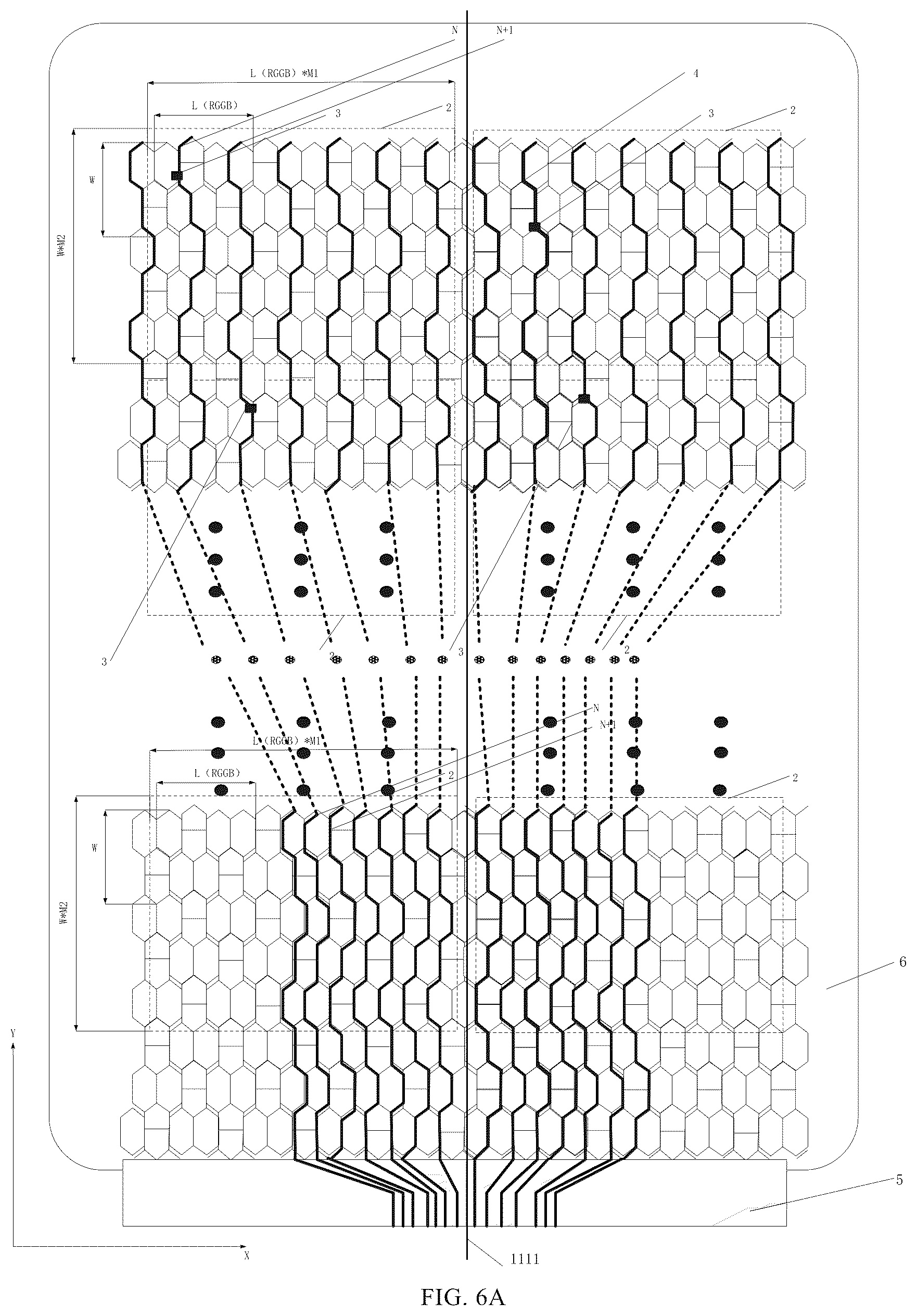 Patent US12422961 Figure 4 – Touch structure, touch display panel and electronic device