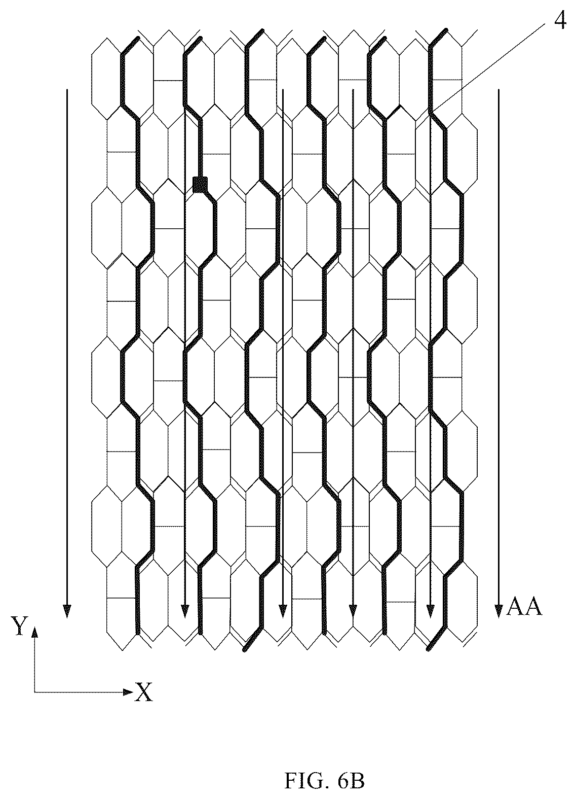 Patent US12422961 Figure 5 – Touch structure, touch display panel and electronic device