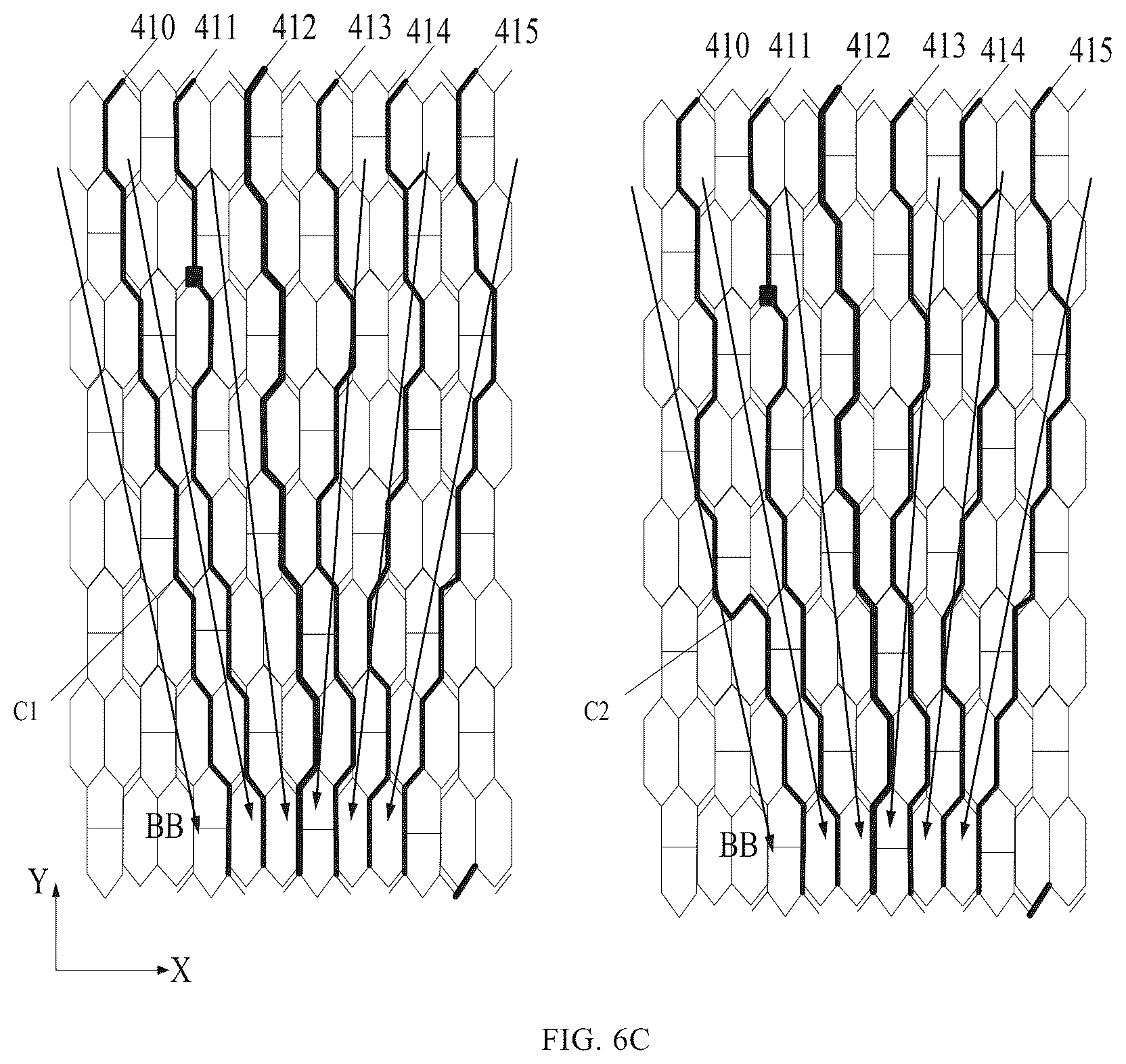 Patent US12422961 Figure 6 – Touch structure, touch display panel and electronic device