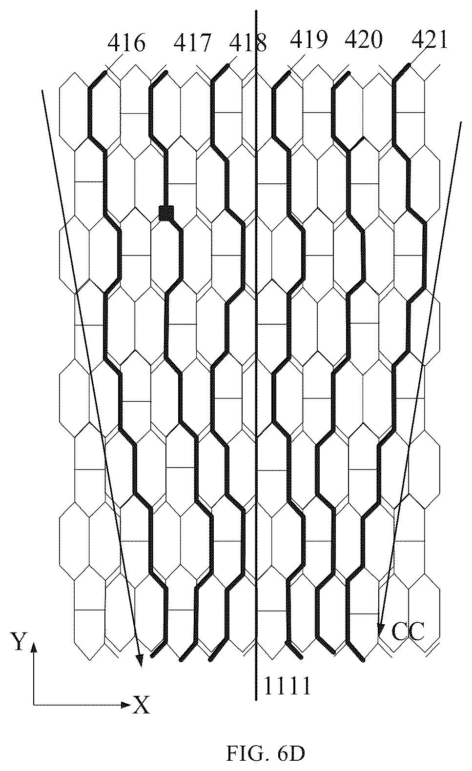Patent US12422961 Figure 7 – Touch structure, touch display panel and electronic device