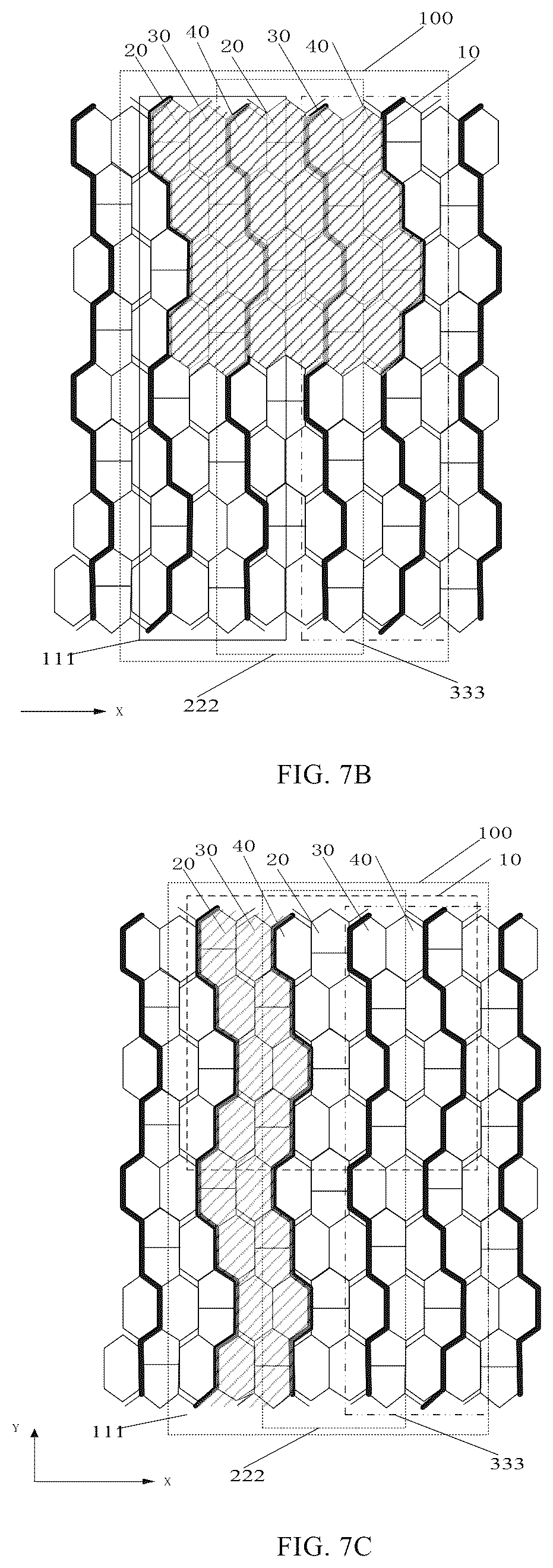 Patent US12422961 Figure 10 – Touch structure, touch display panel and electronic device