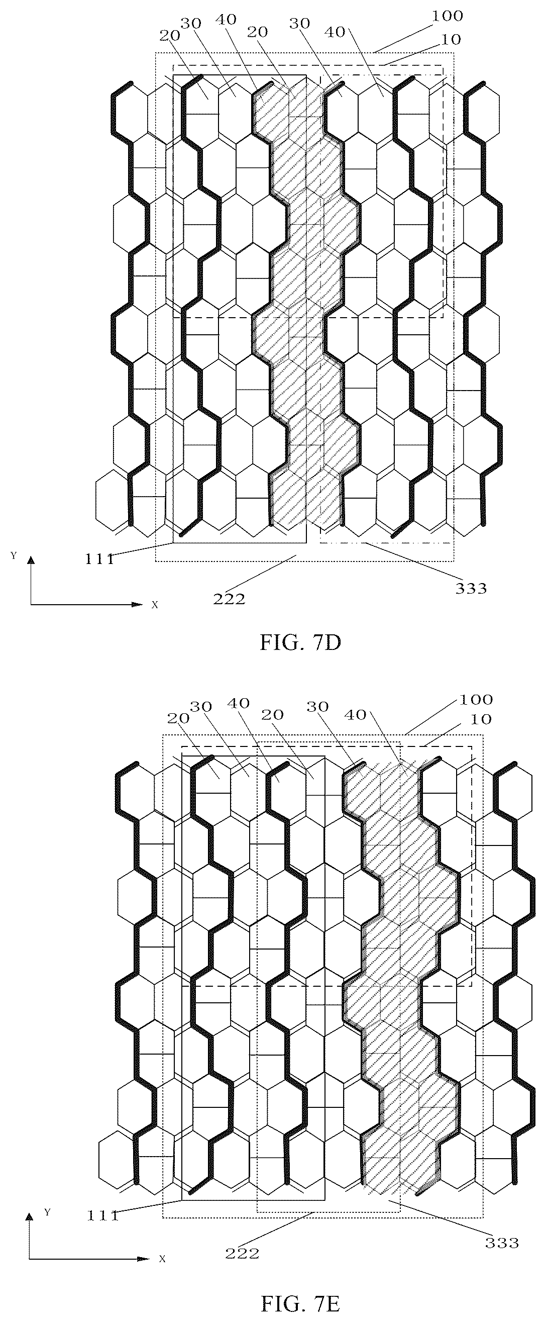 Patent US12422961 Figure 11 – Touch structure, touch display panel and electronic device