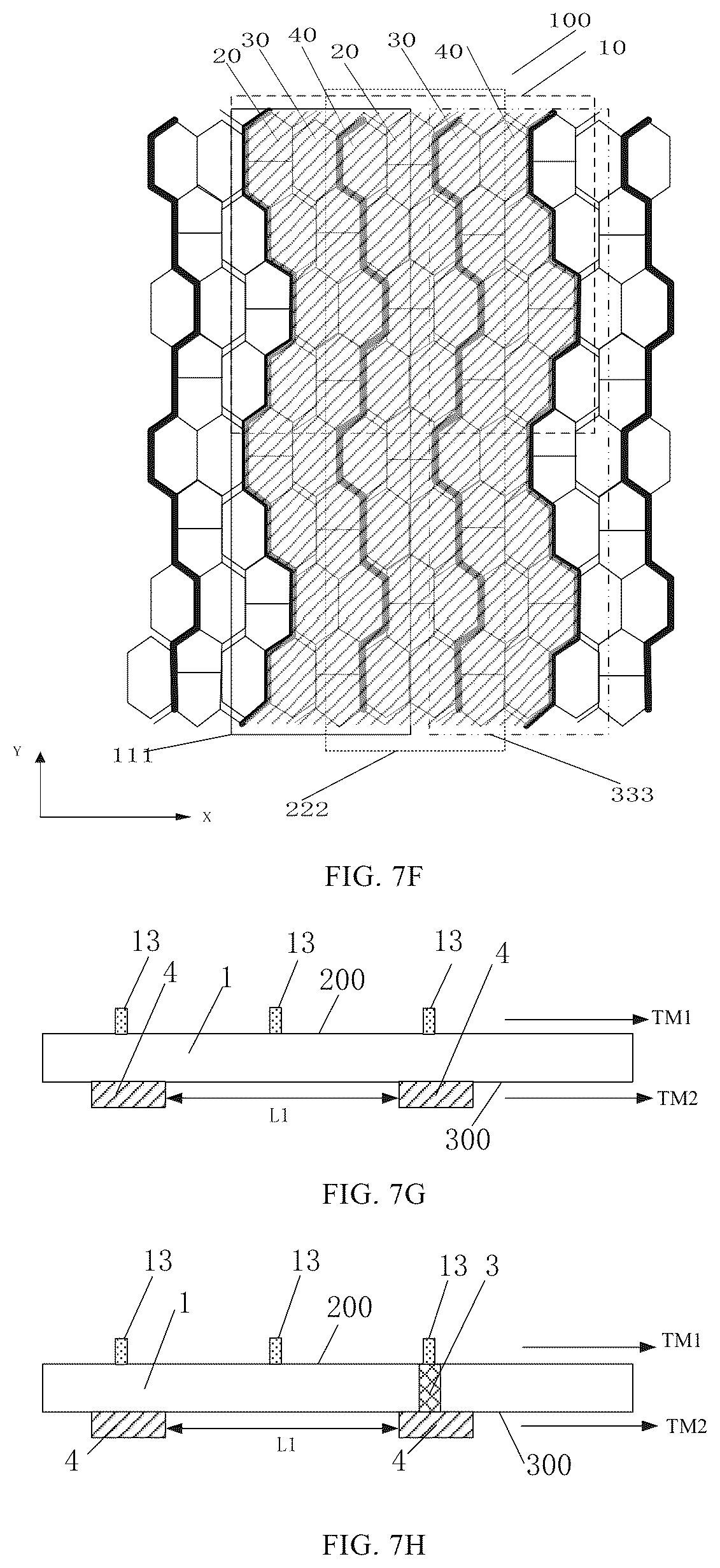 Patent US12422961 Figure 12 – Touch structure, touch display panel and electronic device